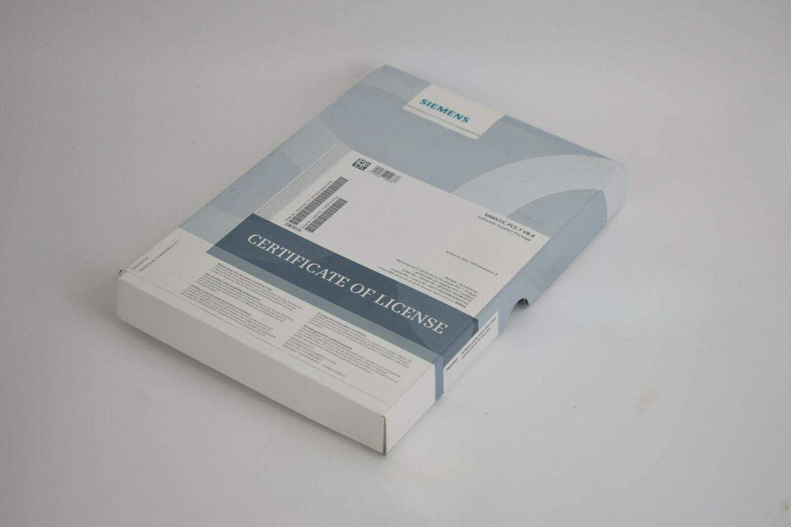 Siemens simatic PCS 7 V8.0 Software 6ES7650-4XX08-0YT8 ( 6ES7 650-4XX08-0YT8 )