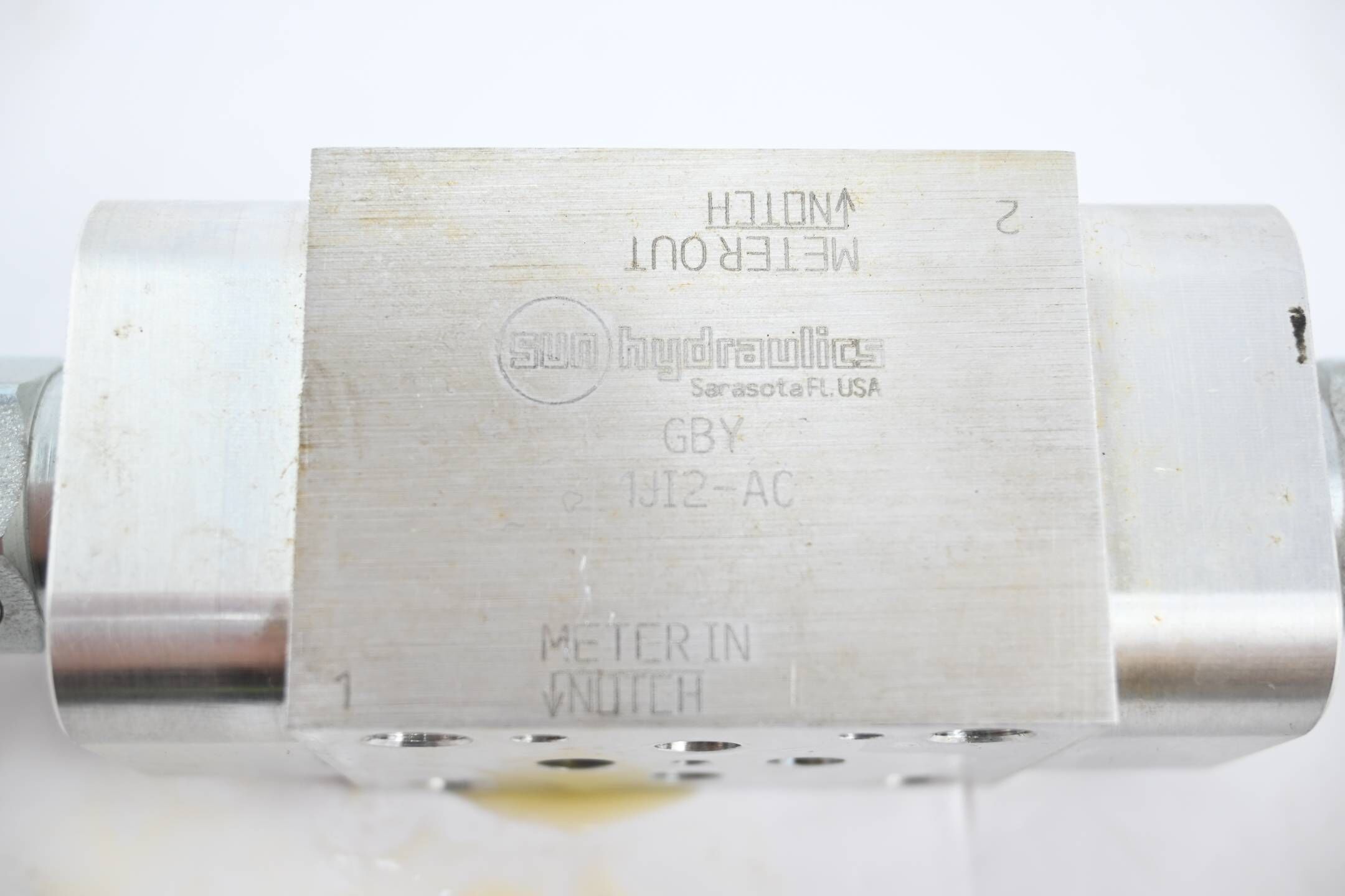 Sun Hydraulics GBY 1JI2-AC ( GBY1JI2-AC )