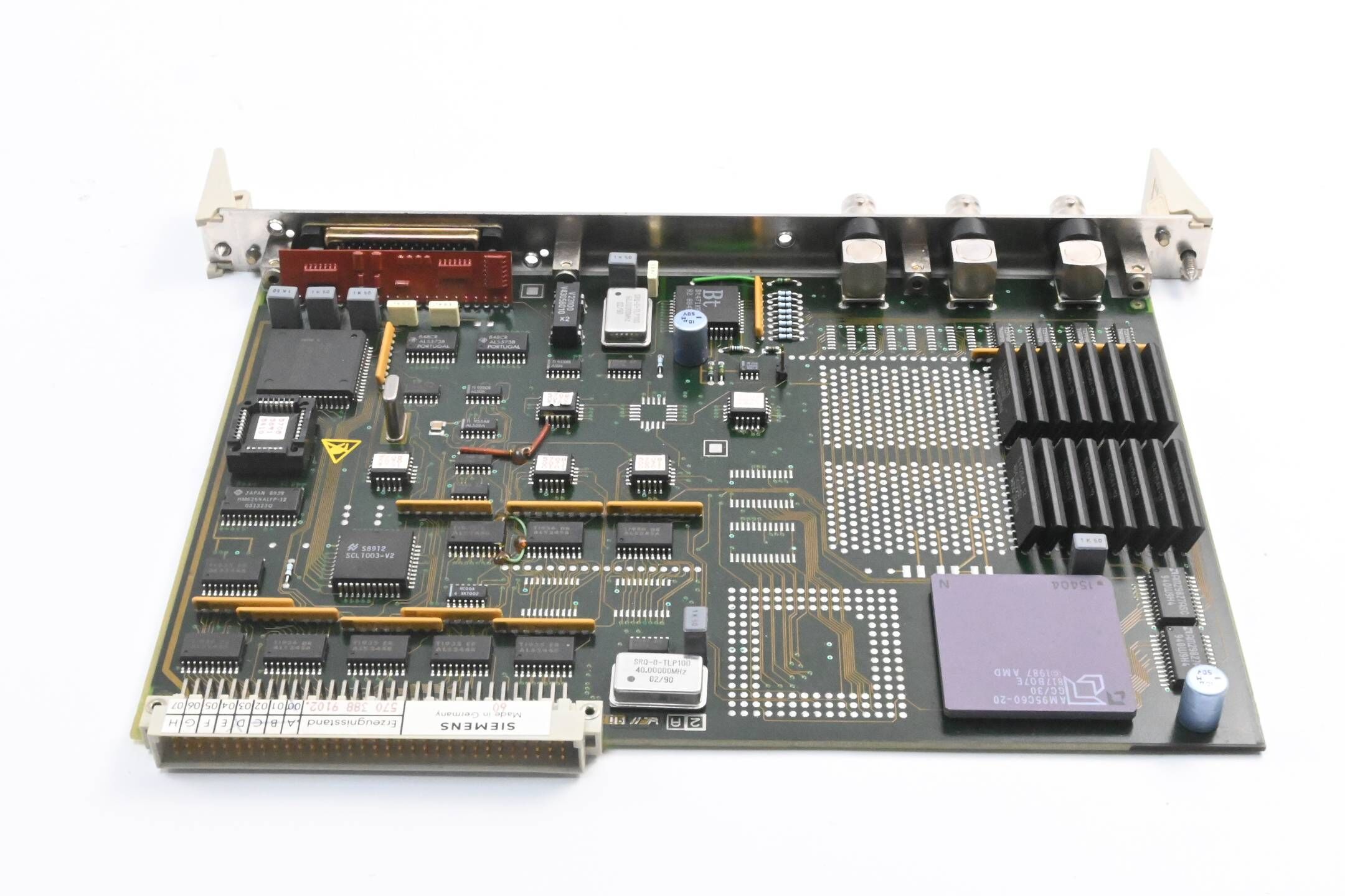 GENERALÜBERHOLT Siemens Sinumerik OP Interface 6FX1138-8BB01 ( 6FX1 138-8BB0 )