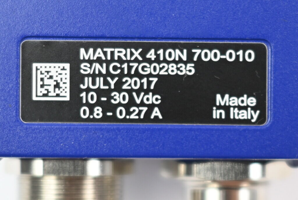 Datalogic Industriescanner Matrix 410N 700-010 ohne Aufsatz