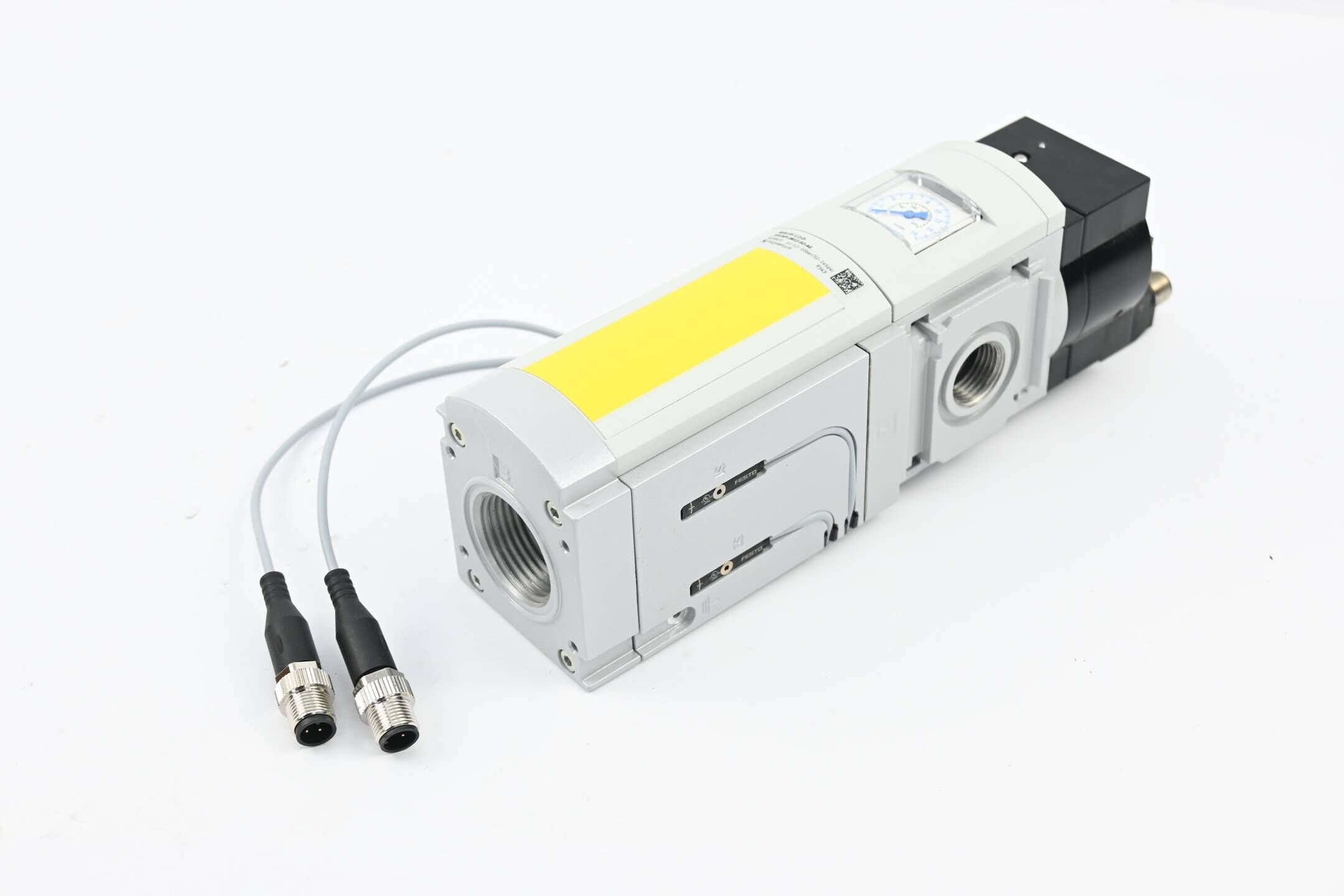 Festo Druckaufbau- &Entlüftungsventil MS6-SV-1/2-D-10V24P-2M12-SO-AG ( 8038491 )