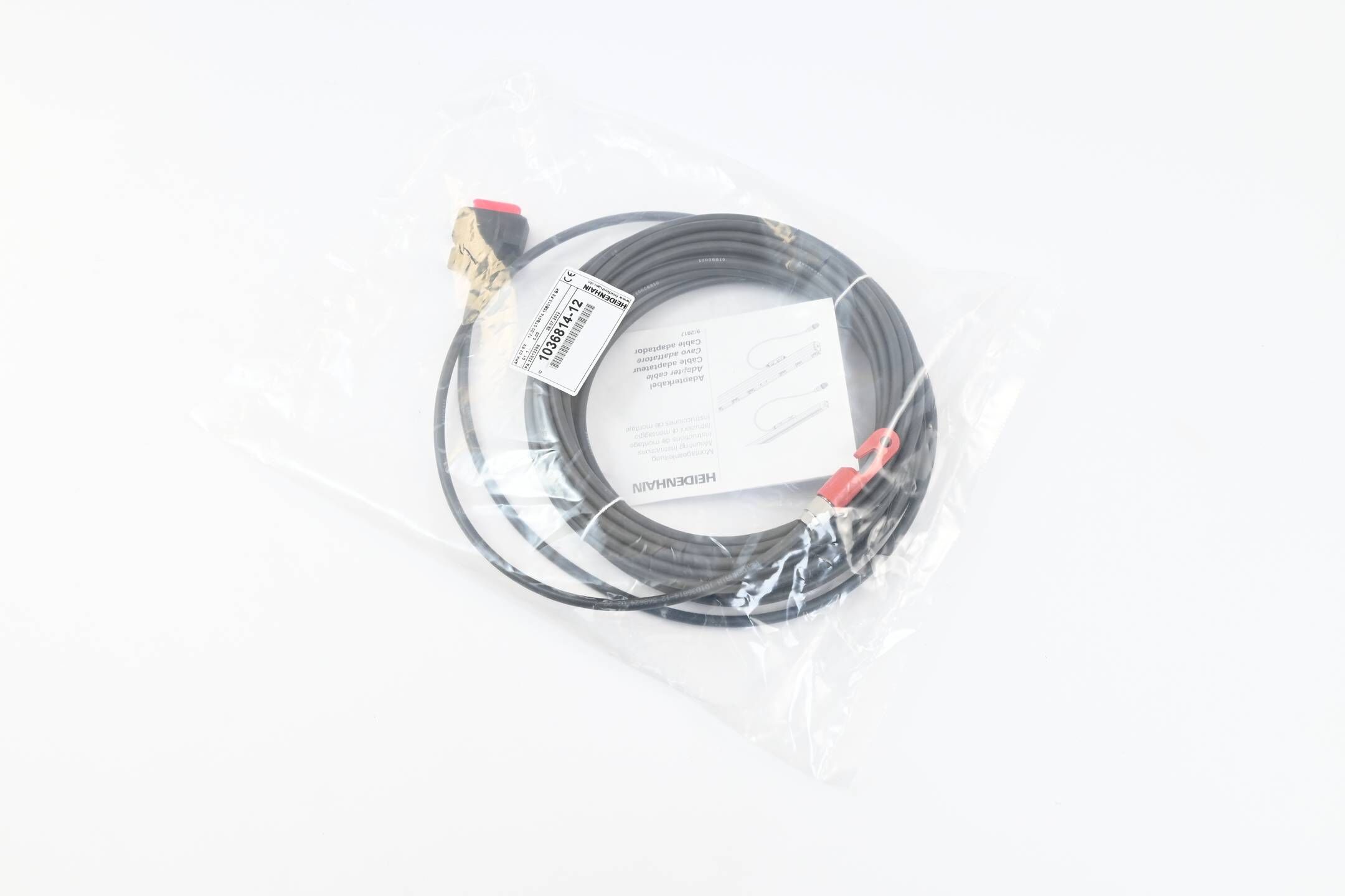 Heidenhain Adapterkabel zum Anschluss von Steckersystemen 1036814-12 / 12m