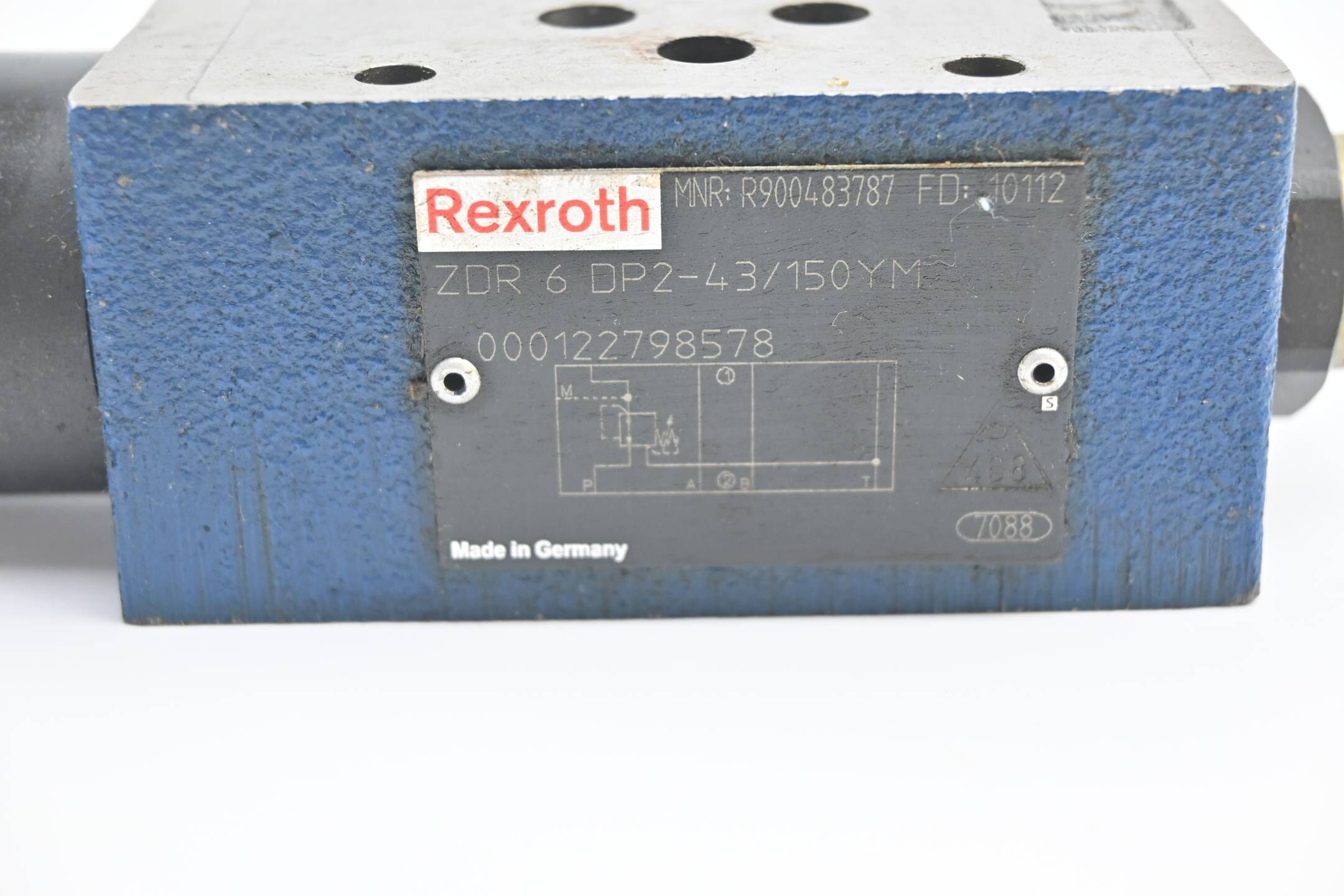 Rexroth Druckreduzierventil-Z ZDR6DP2-43/150YM ( R900483787 )