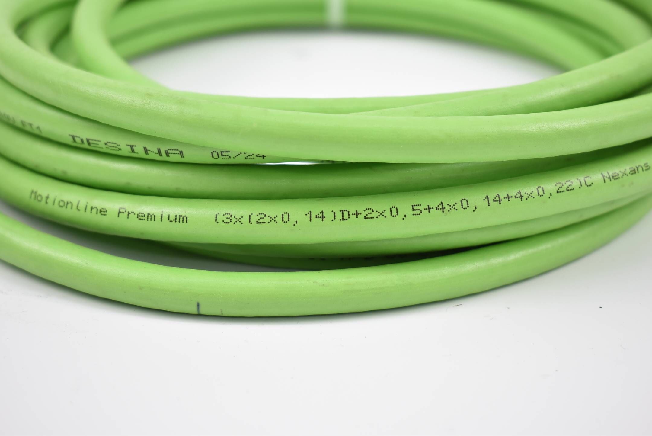 Nexans Motionline Verbindungsleitung ( 3x (2x0,14) D+2x0,5+4x0,14+4x0,22) C 