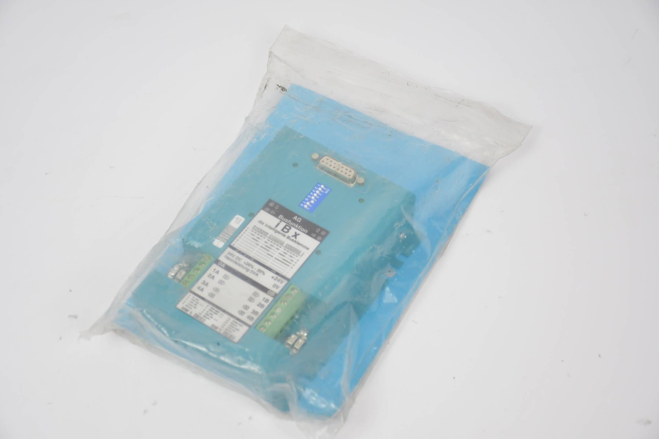 Process-Informatik i B x die intelligente Busklemme