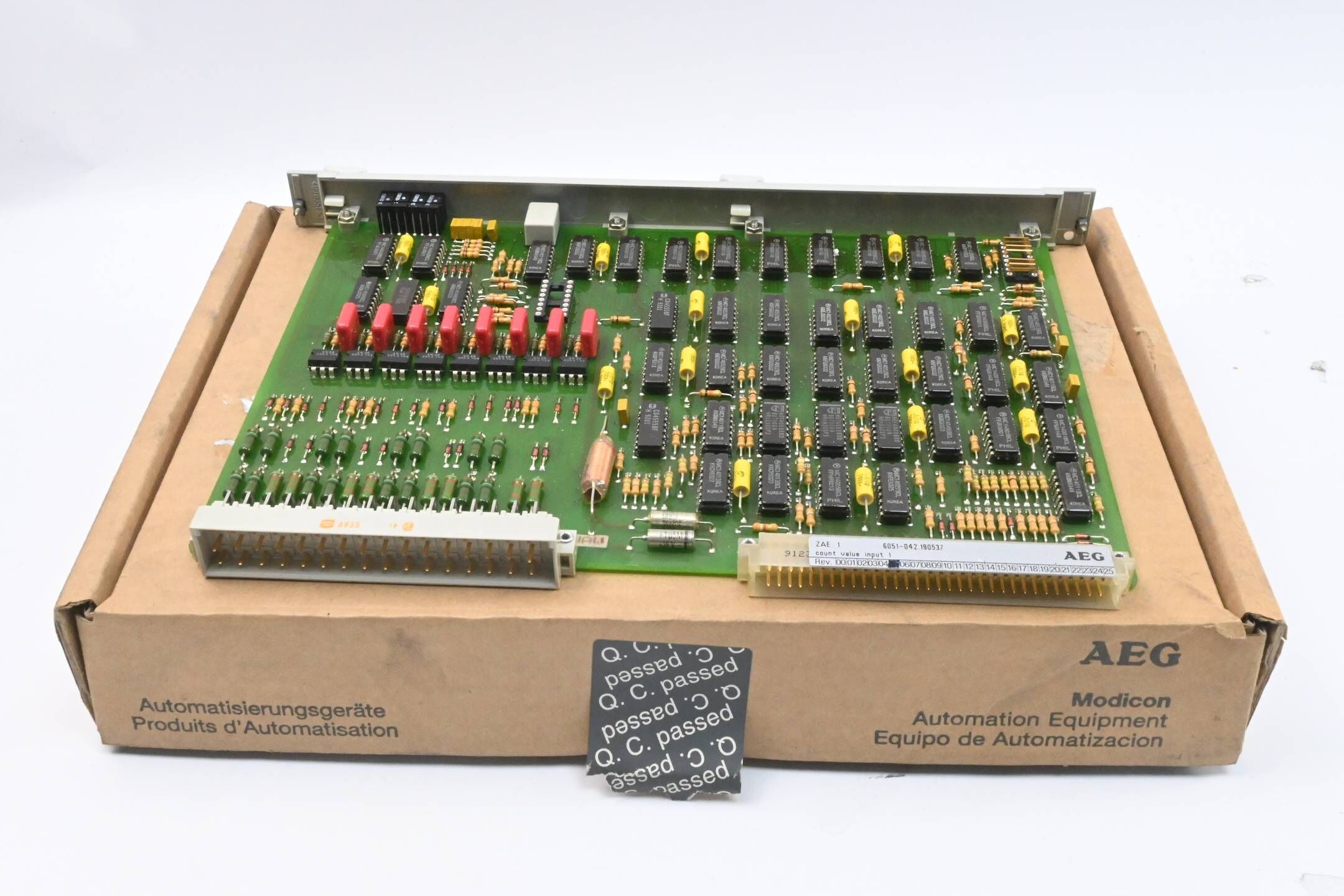 GENERALÜBERHOLT AEG Modicon Board ZAE 1 ( 6051-042.190537 )