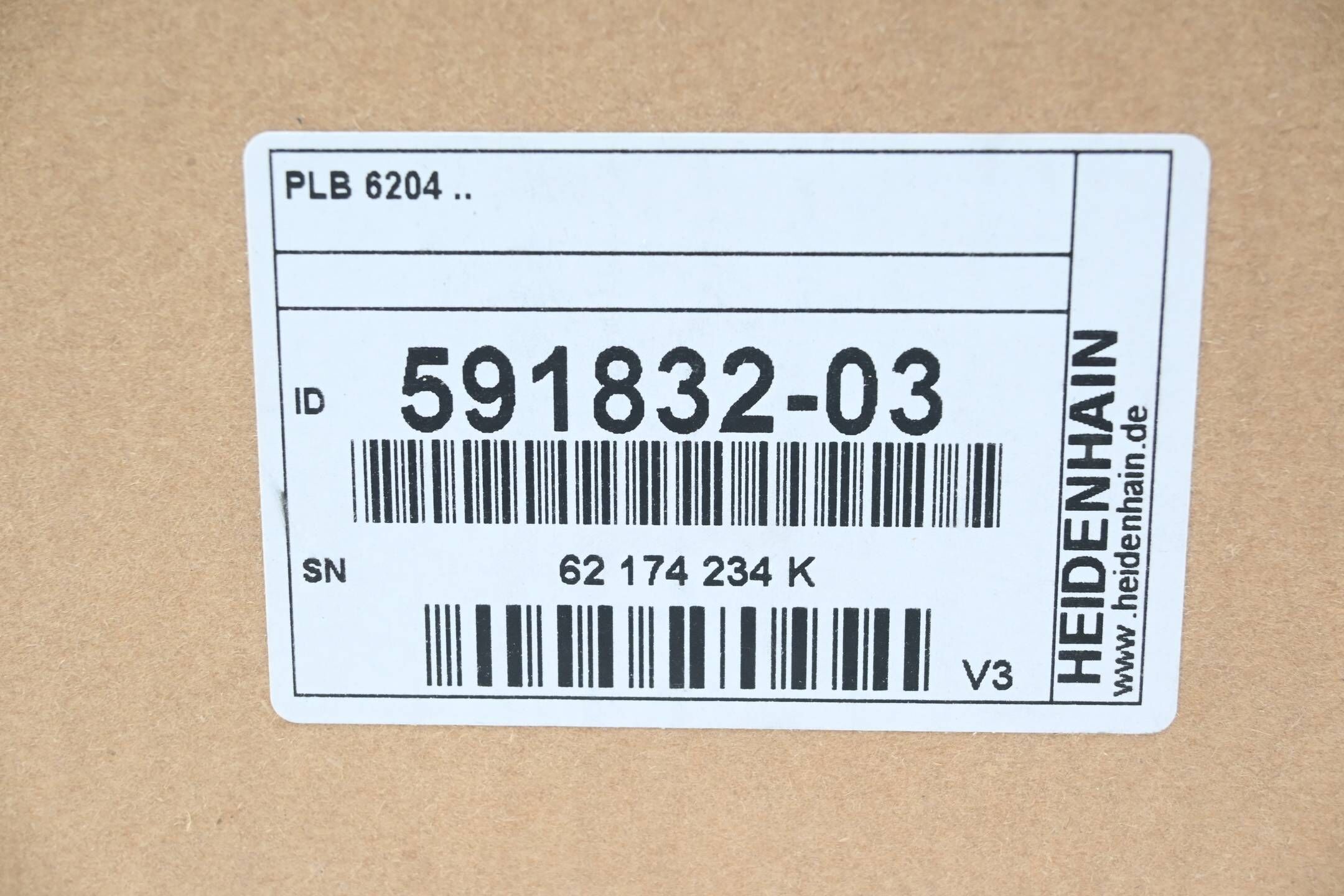 Heidenhain Systemmodul PLB 6204 ( 591832-03 ) Ver. V3
