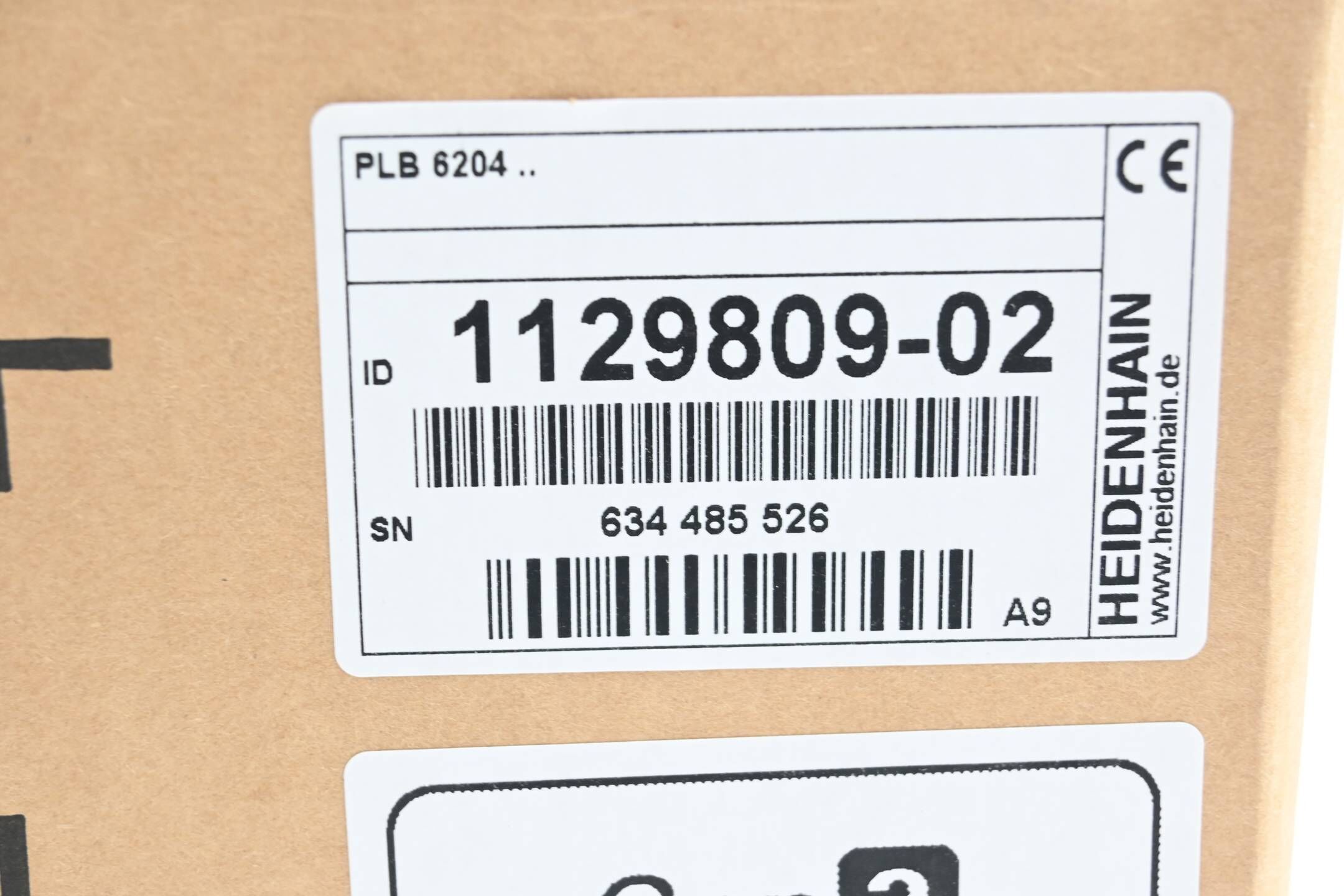 Heidenhain Systemmodul PLB 6204 ( 1129809-02 ) Ver. A9