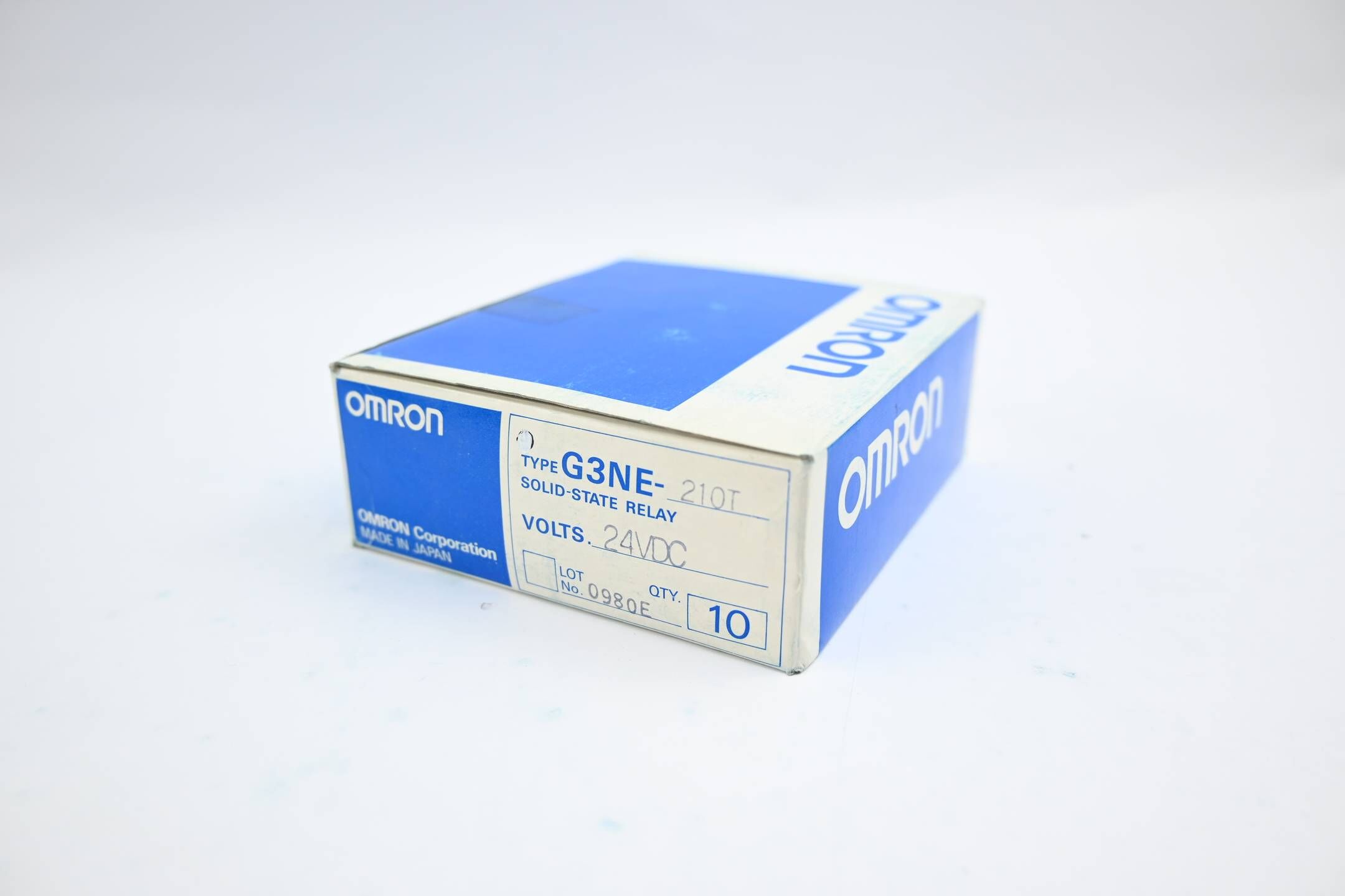 Omron 10 Stück Halbleiterrelais 24VDC ( G3NE-210T )