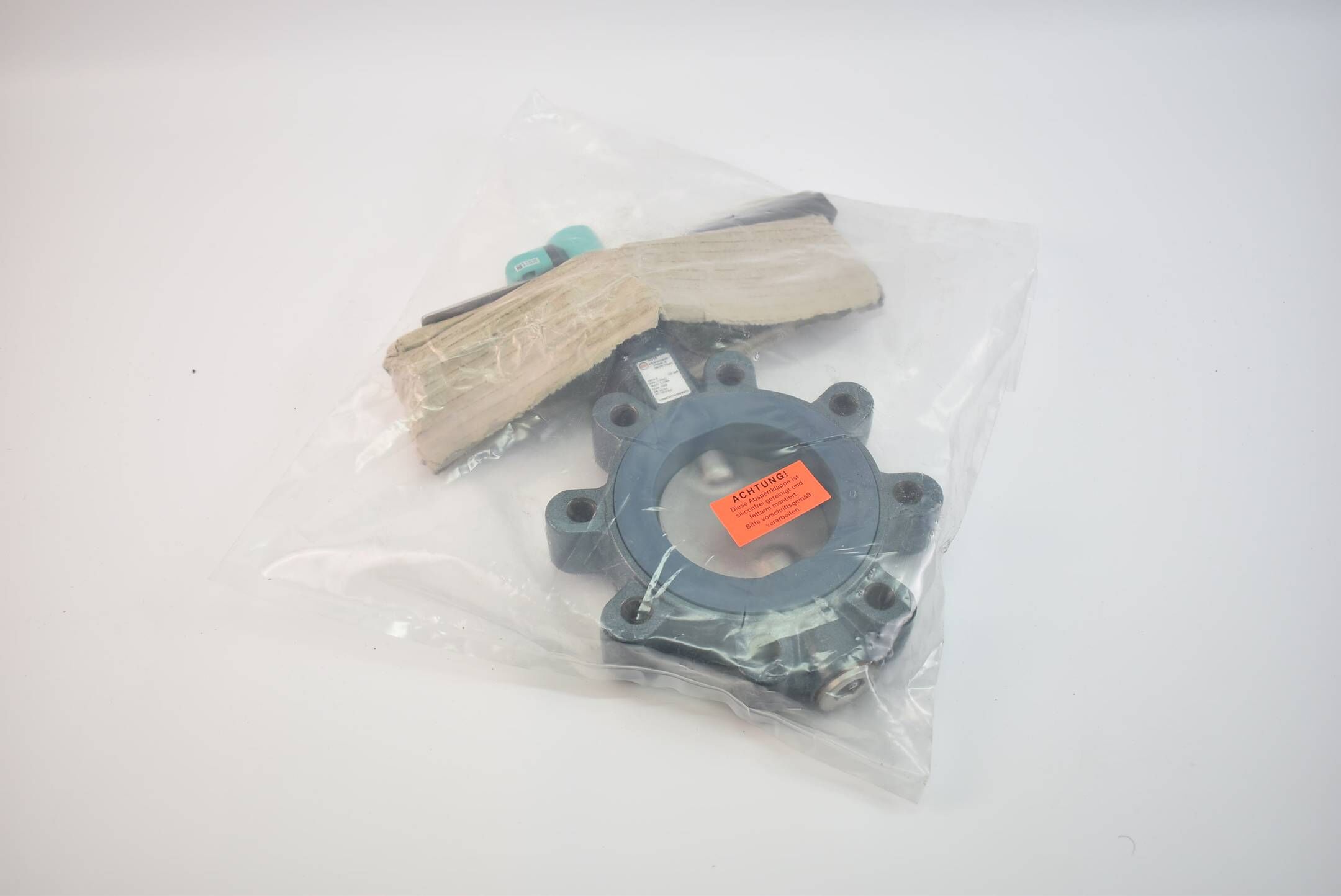 EBRO Armaturen Zwischenflanschklappe 10 bar Z014-A DN 100