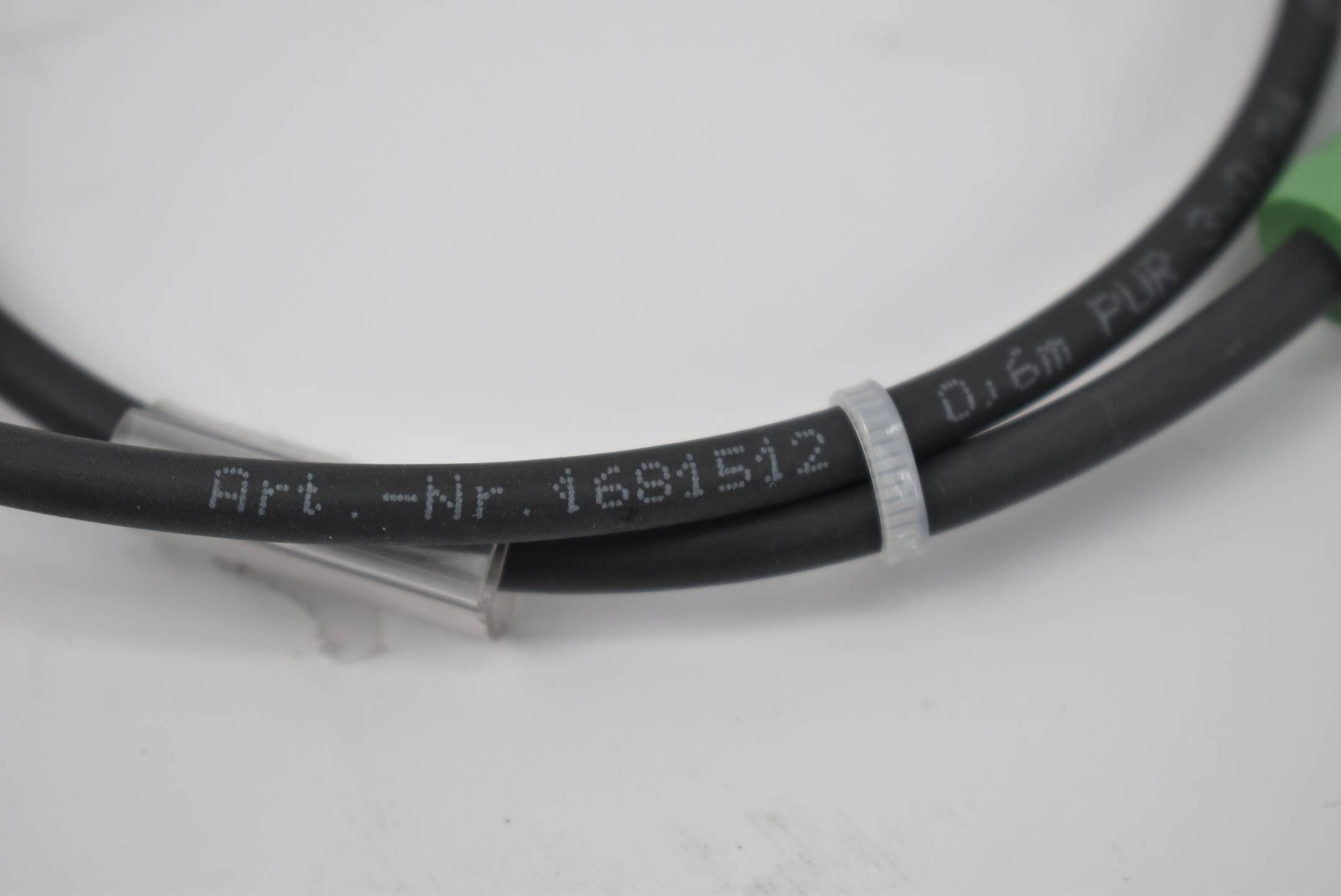 Phoenix Contact Sensorkabel SAC-3P-M12MS/0,6-PUR/M12FS ( 1681512 ) 0,6m