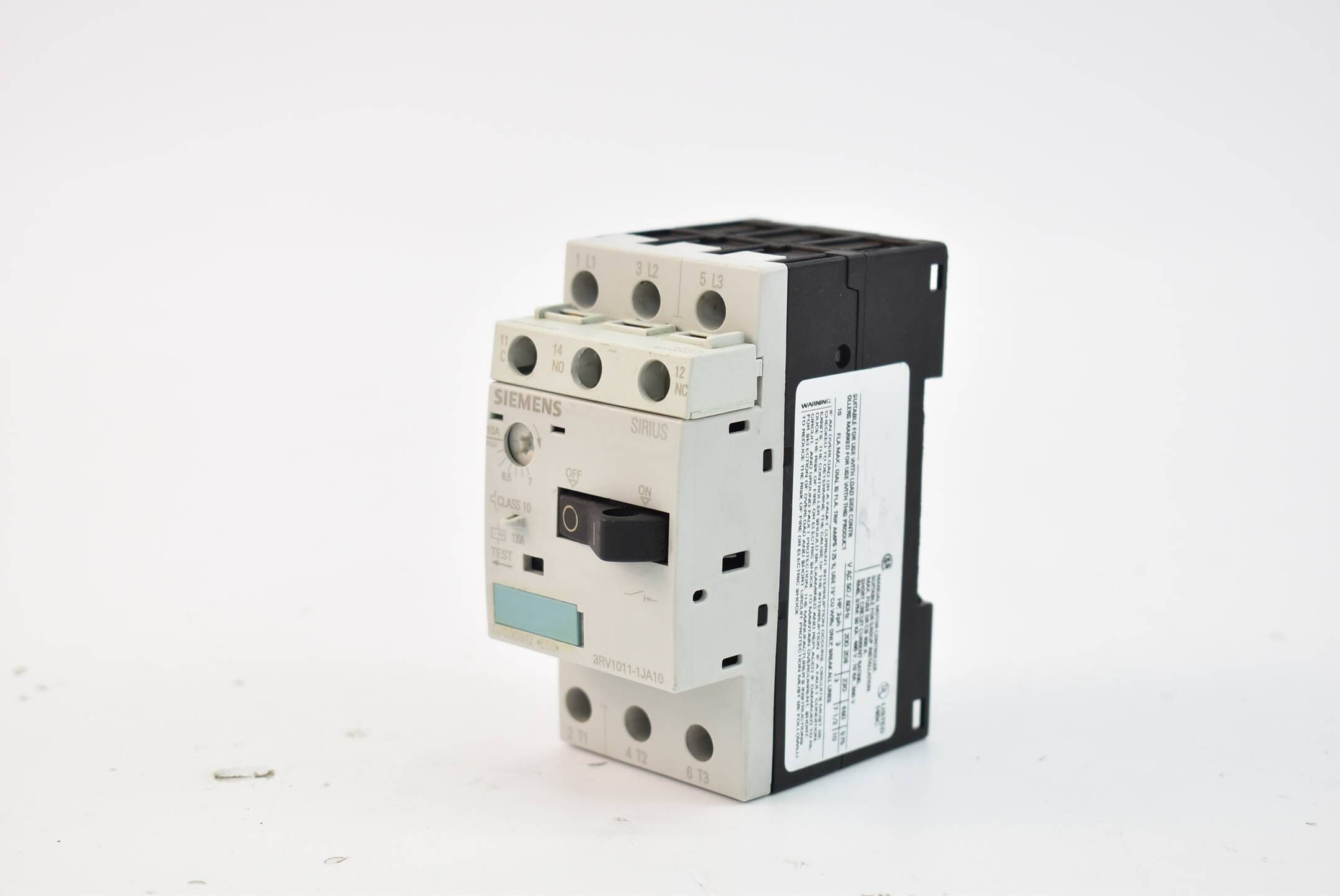 Siemens Sirus Leistungsschalter 3RV1011-1JA10 ( 3RV1 011-1JA10 )