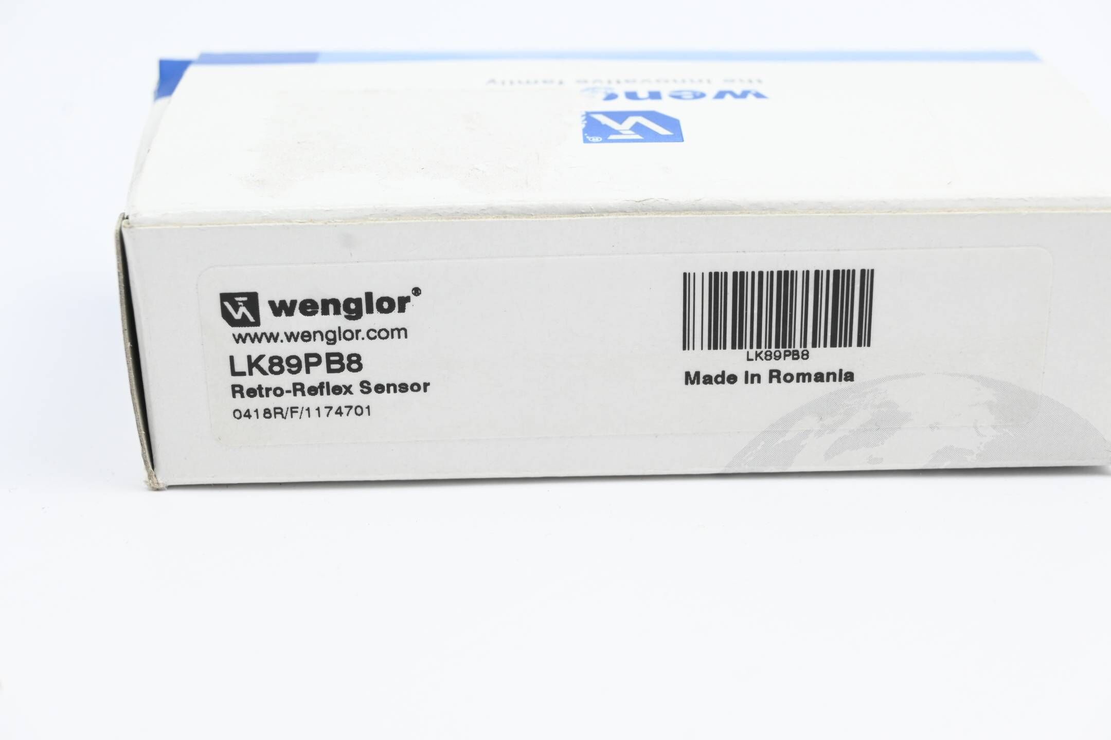 Wenglor Spiegelreflexschranke LK89PB8