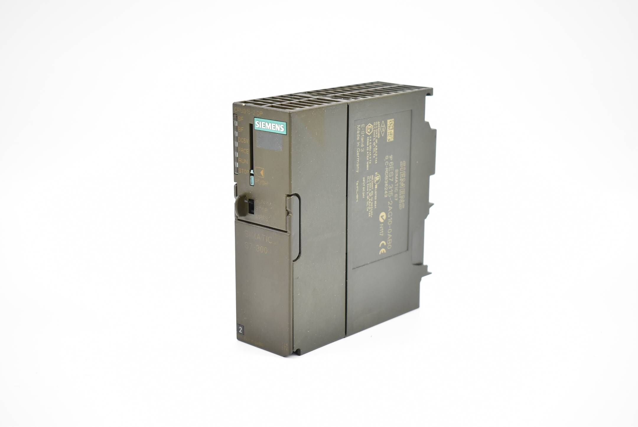 DEFEKT Siemens Simatic S7-300 6ES7315-2AG10-0AB0 ( 6ES7 315-2AG10-0AB0 )