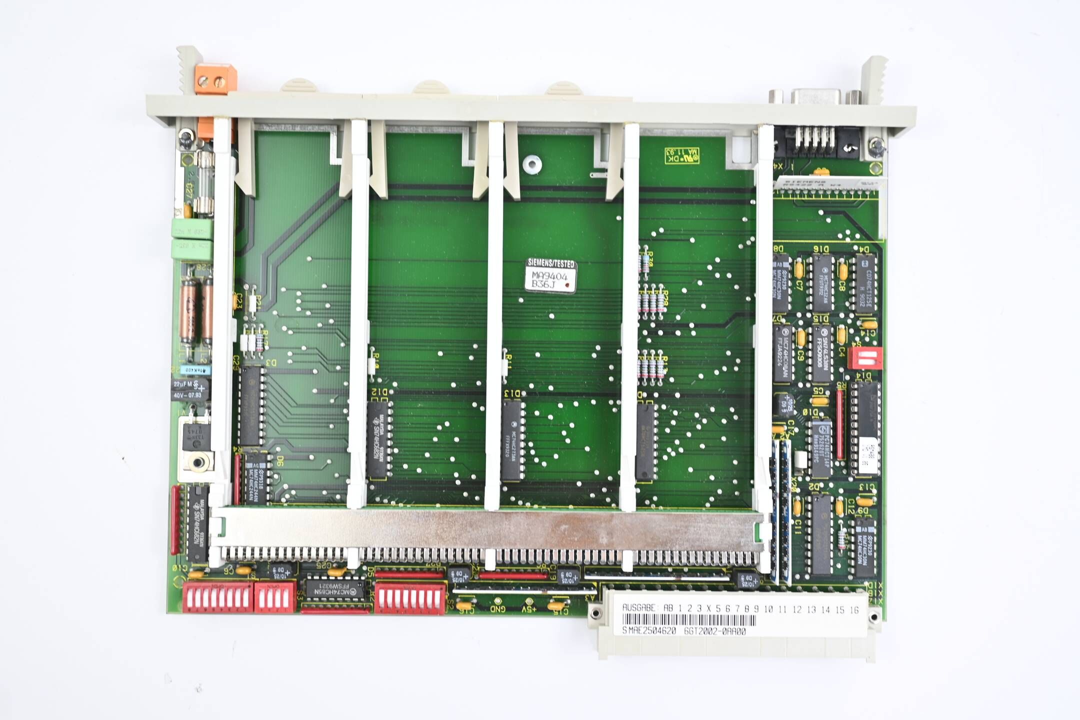 Siemens MOBY Grundmodul ohne Kanalmodul 6GT2002-0AA00 ( 6GT2 002-0AA00 )