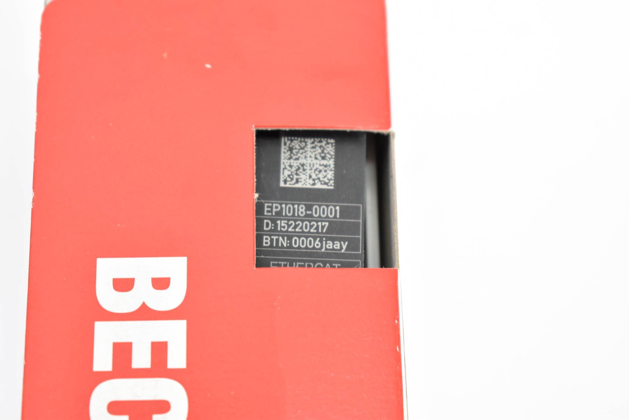 Beckhoff EP1018-0001