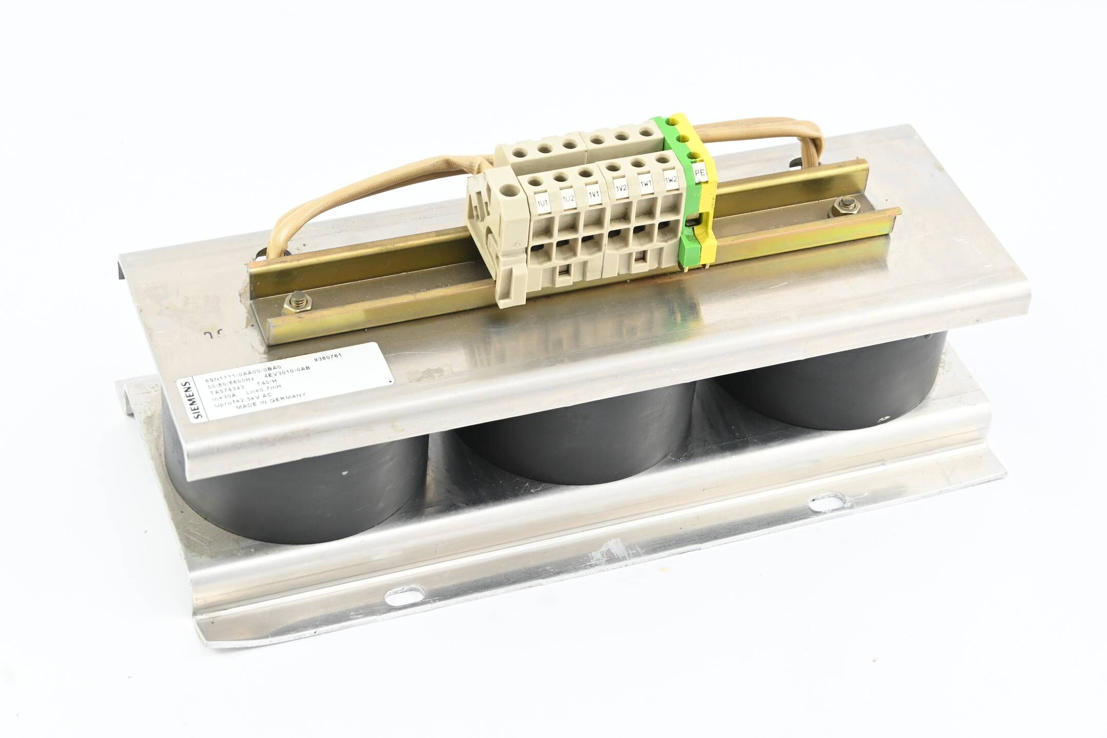 Siemens Simodrive HF-Drossel 6SN1111-0AA00-0BA0 ( 6SN1 111-0AA00-0BA0 )