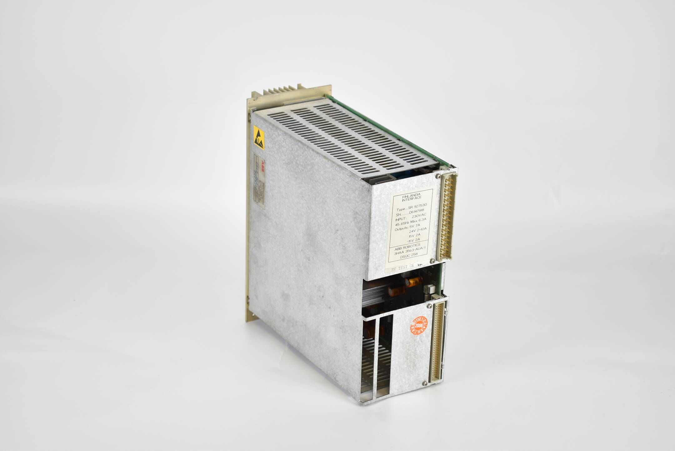 ABB Robotics Finlandia Interface SR 927530 ( 3HAA 3563-AUA/1 DSQC 258 )