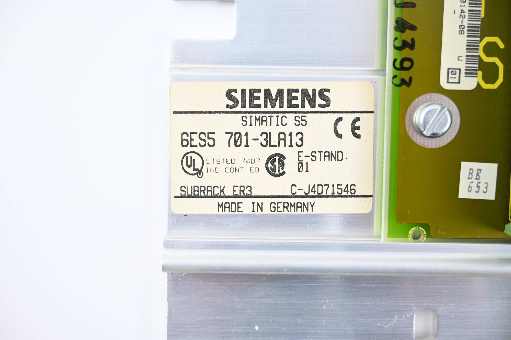 Siemens Simatic S5 Baugruppenträger ER 701-3 6ES5701-3LA13 ( 6ES5 701-3LA13 )