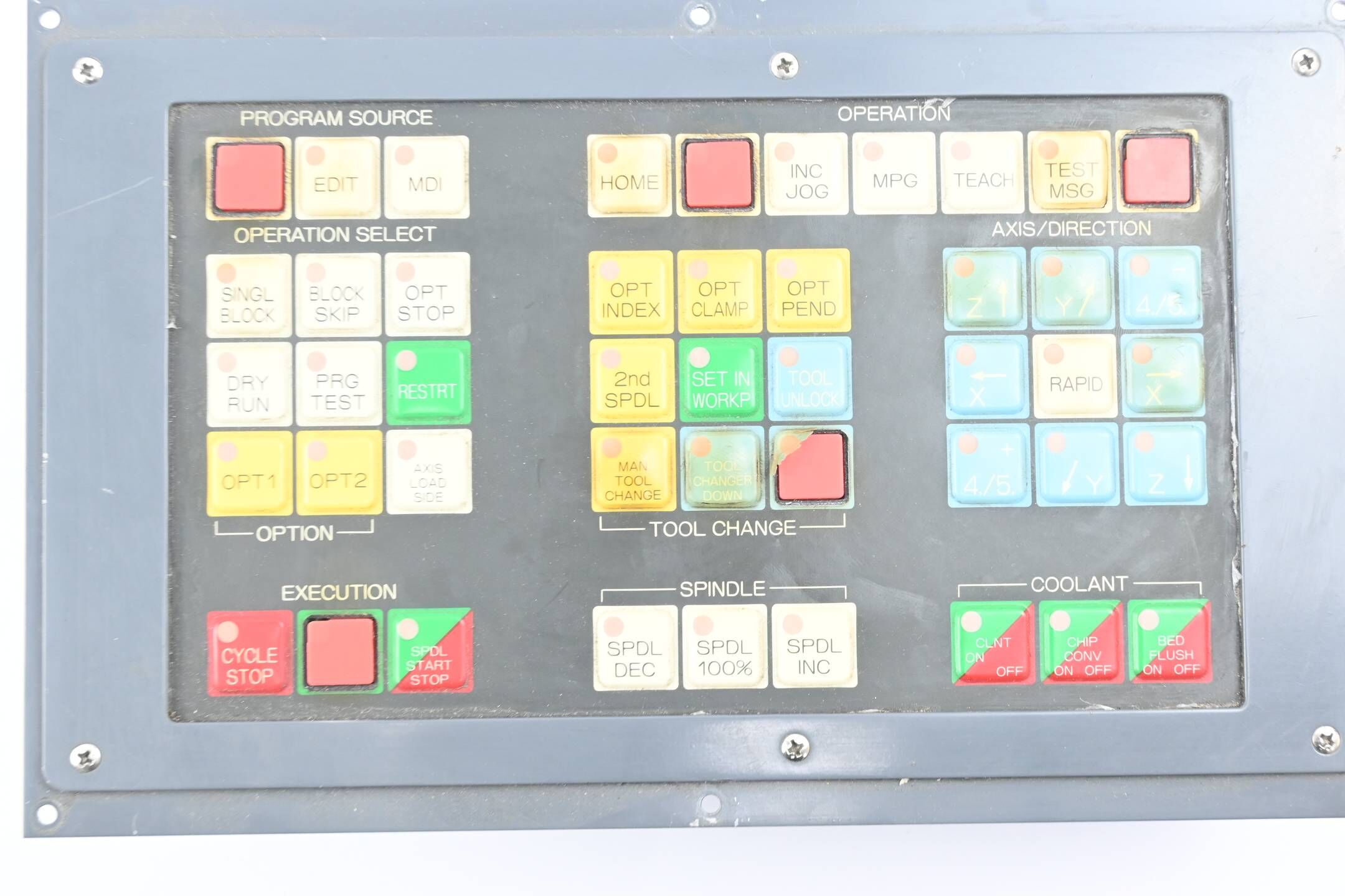 Fanuc LTD. Bedienpanel A02B-0236-C150/B