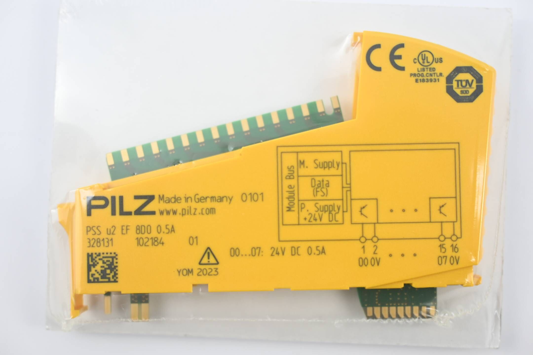 Pilz Safe I/O Module PSS u2 EF 8DO 0,5A ( 328131 )