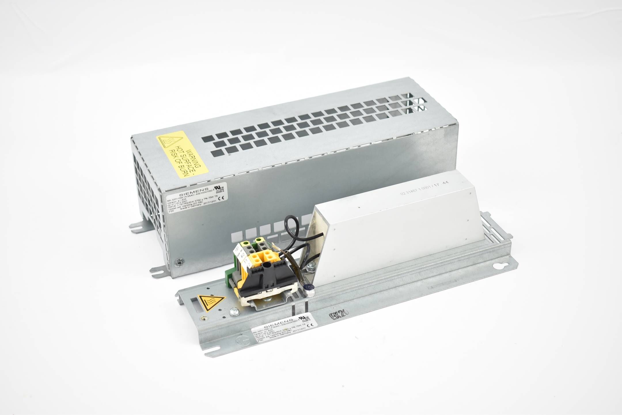 Siemens Sinamics Bremswiderstand 6SL3201-0BE14-3AA0 ( 6SL3 201-0BE14-3AA0 )