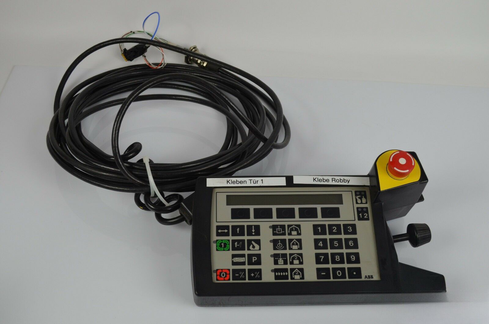 ABB Robotics Teach Pendant/Handprogrammiergerät 3HAB2151.1 only for 3SE
