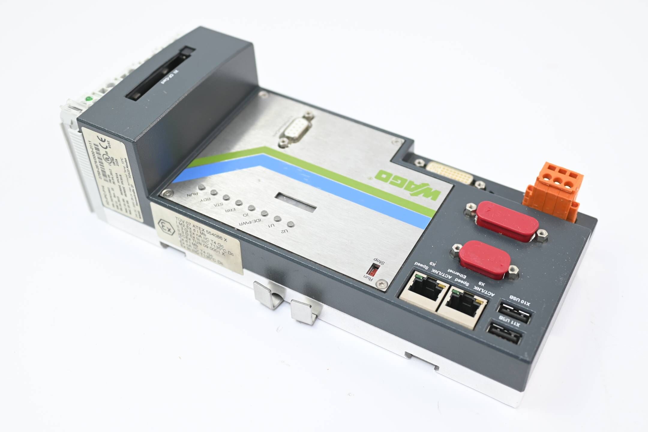 Wago Industrie PC I/O-IPC-P14 0758-0876/0000-0111 ( Rev. 23 )