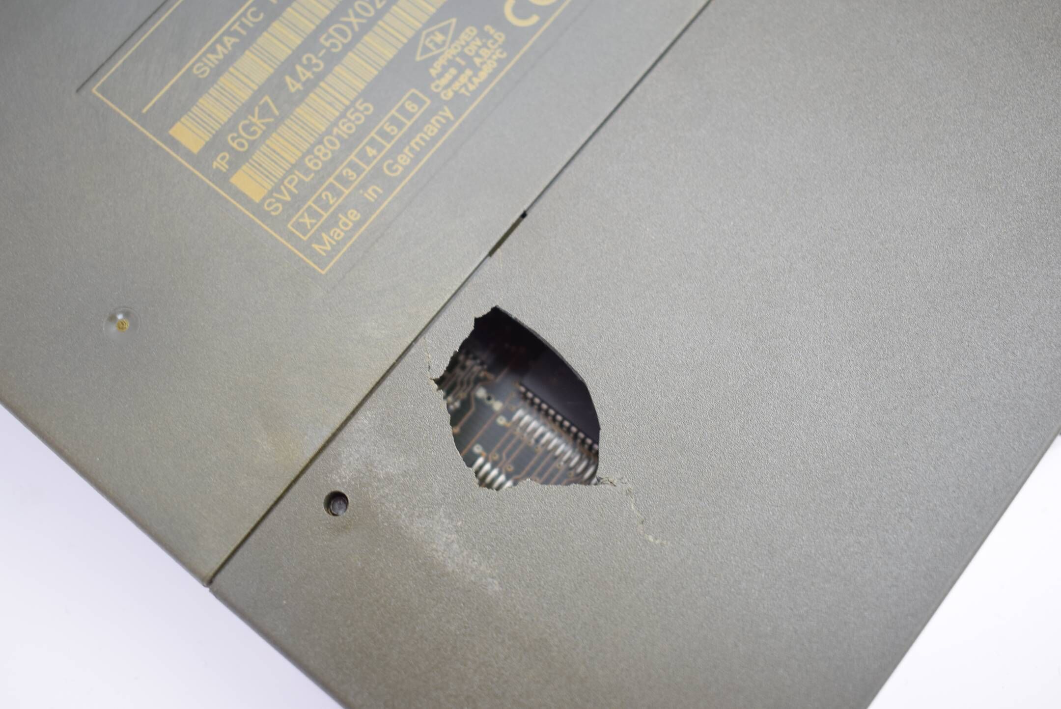 Siemens simatic Net CP 443-5 6GK7 443-5DX02-0XE0 ( 6GK7443-5DX02-0XE0 ) E1