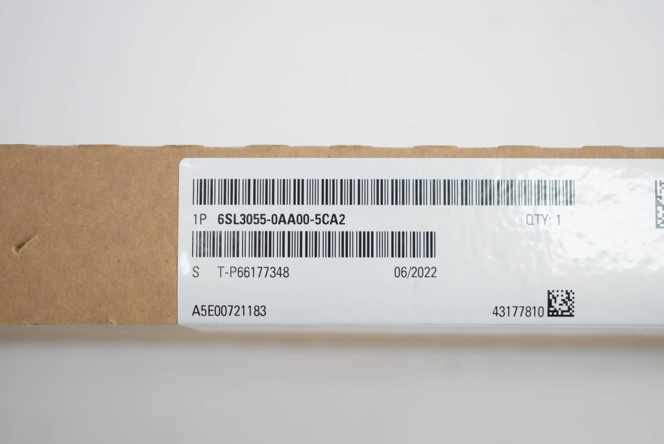 Siemens Sinamics SMC30 6SL3055-0AA00-5CA2 ( 6SL3 055-0AA00-5CA2 ) E. G