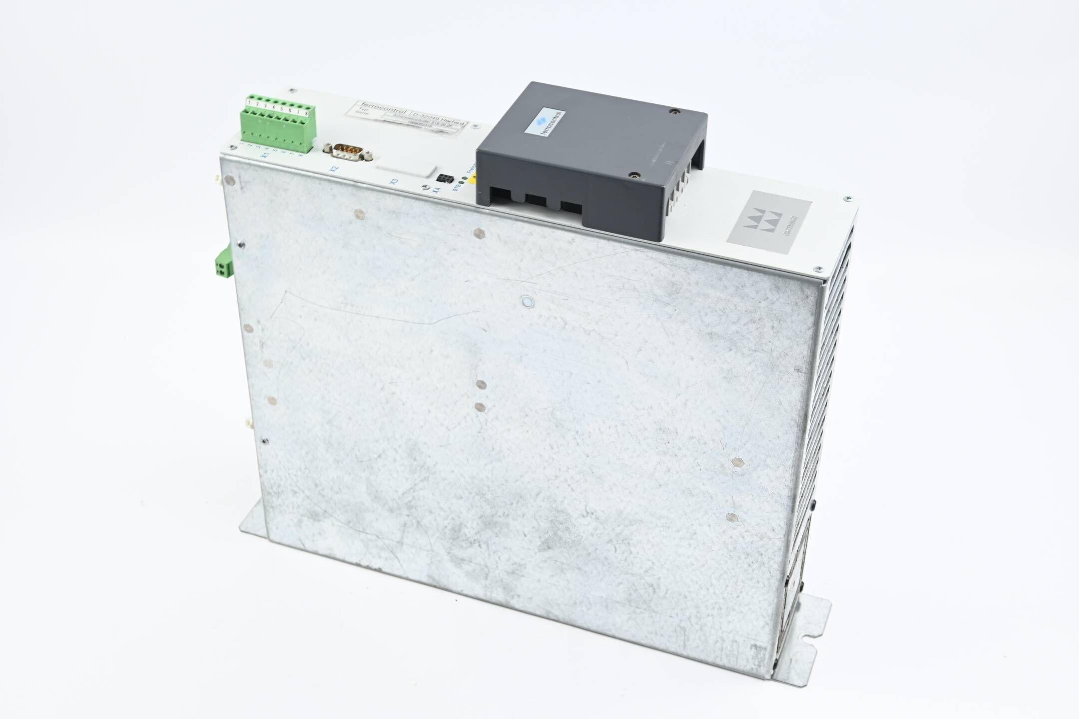 Ferrocontrol Achsregelcontroller S18-00-0F Zwischenkreis 600V DC Motor 400V AC