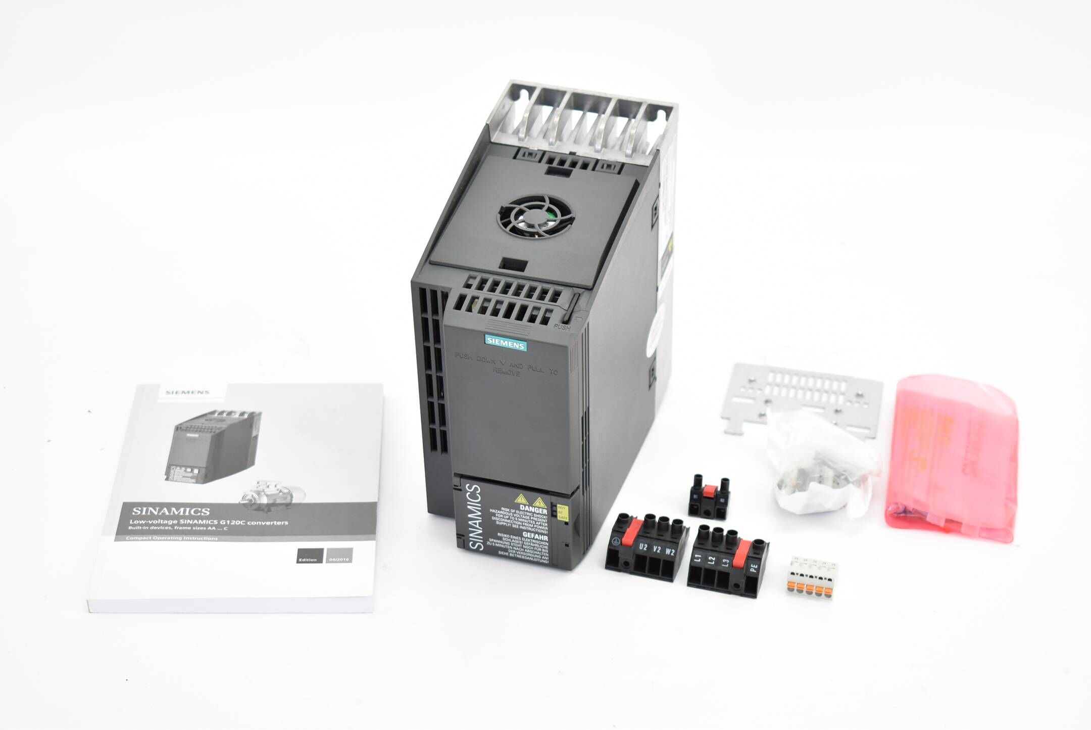 Siemens sinamics G120C Rated Power 6SL3 210-1KE21-3UB1 ( 6SL3210-1KE21-3UB1 )