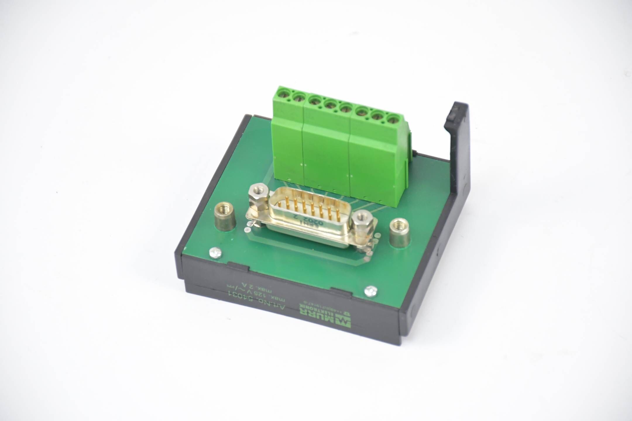 Murr Elektronik SV-SUB D 15St.-KL Übergabebaustein ( 54031 )