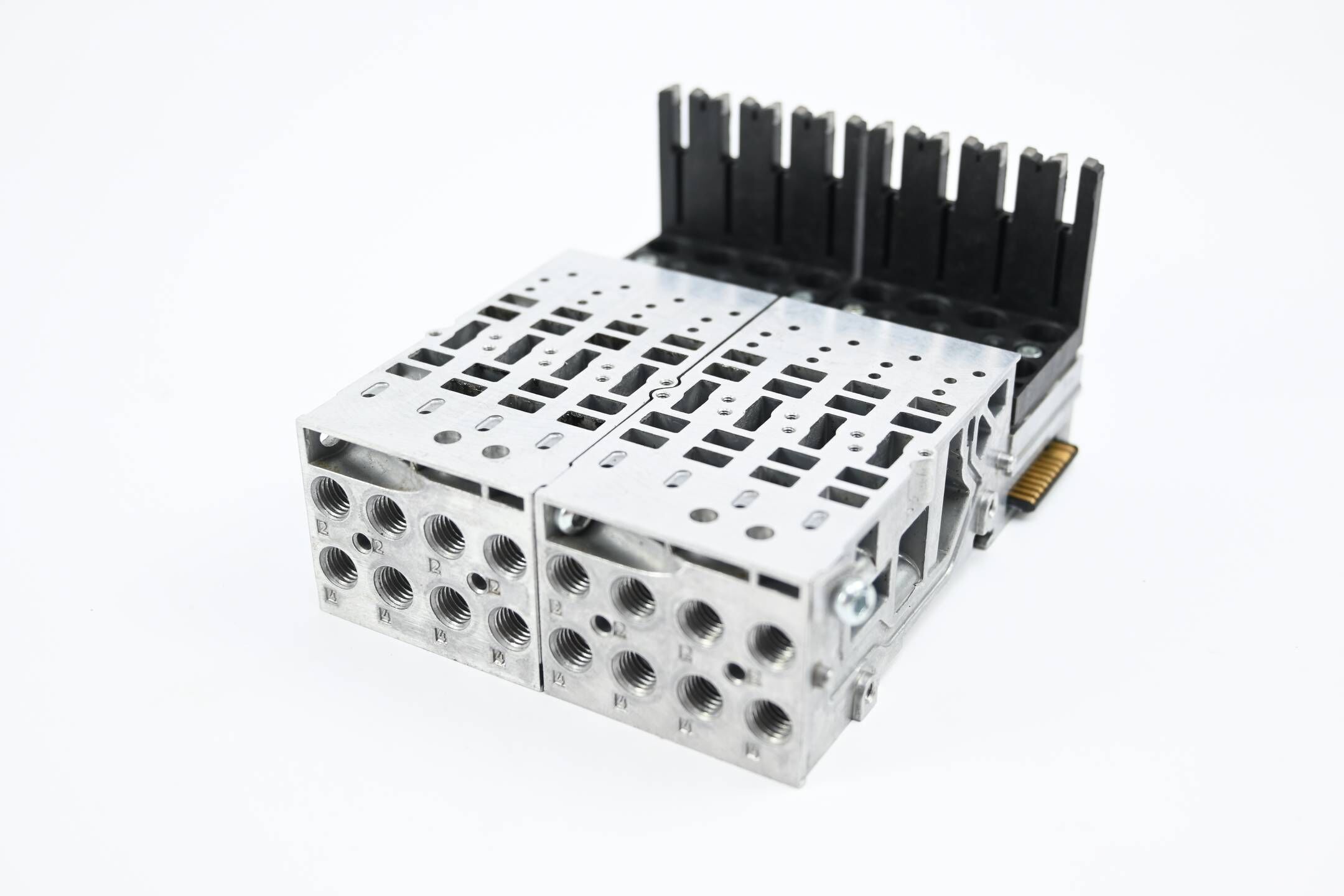 Festo 2 Stück VMPA1-FB-AP-4-1 ( 533352 ) inkl. VMPA1-FB-EMS-8 ( 533360 )