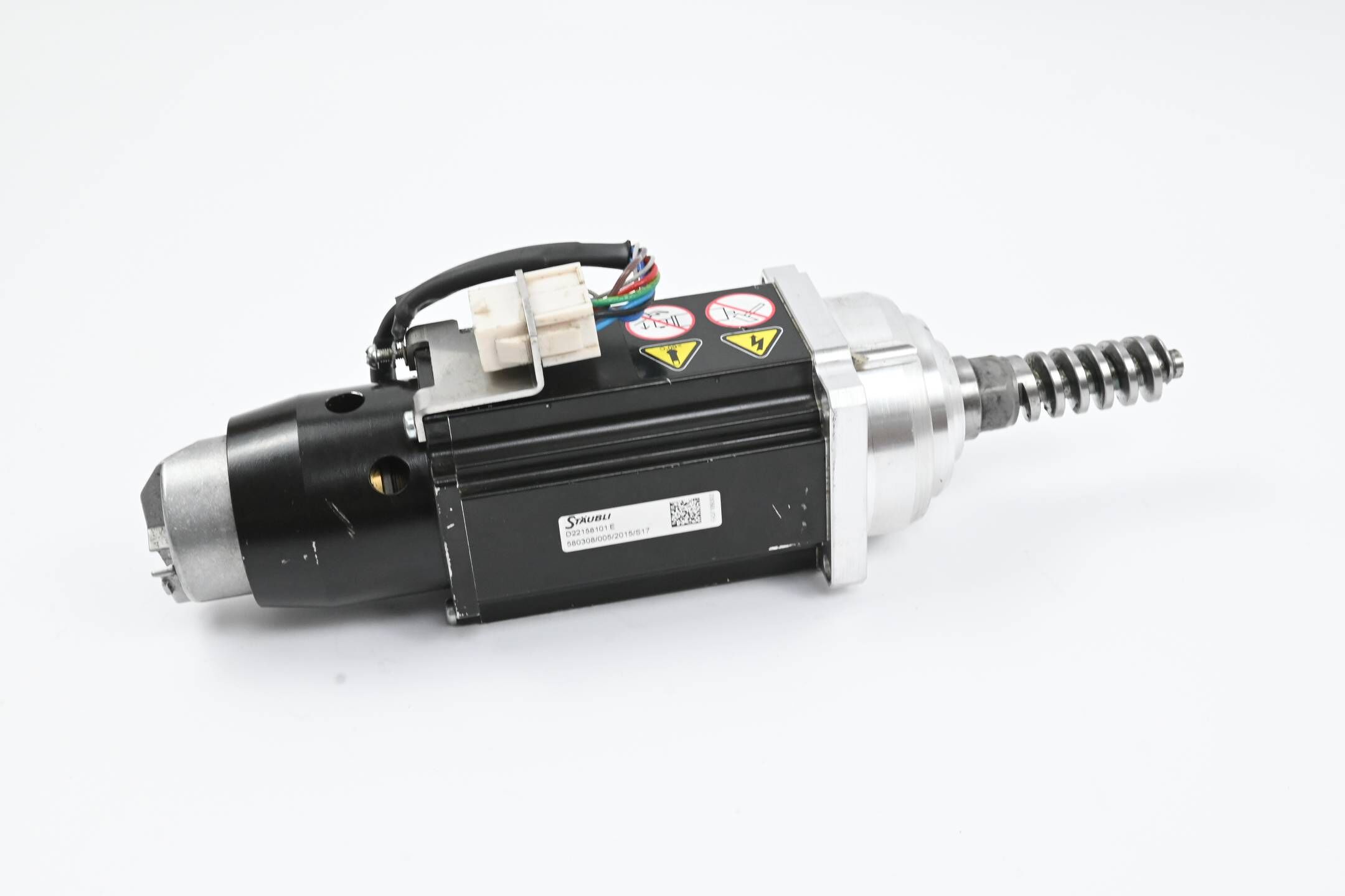 Stäubli Robotor Motor D22158101 E  inkl. Heidenhain Drehgeber 640 746-02