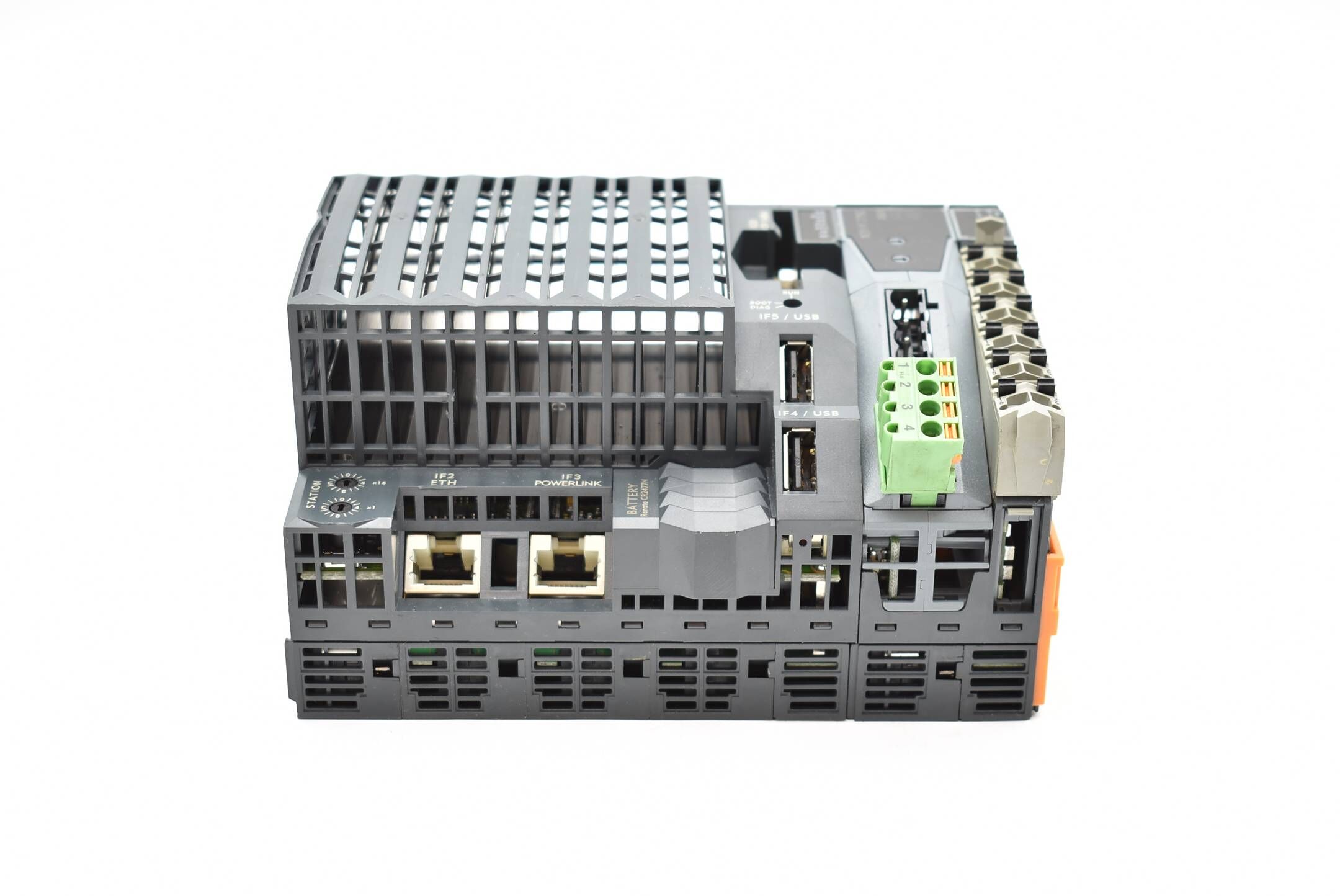 B&R X20 CP 1484 ( X20CP1484 ) Rev. J0 + X20 IF 2792 ( X20IF2792 ) 