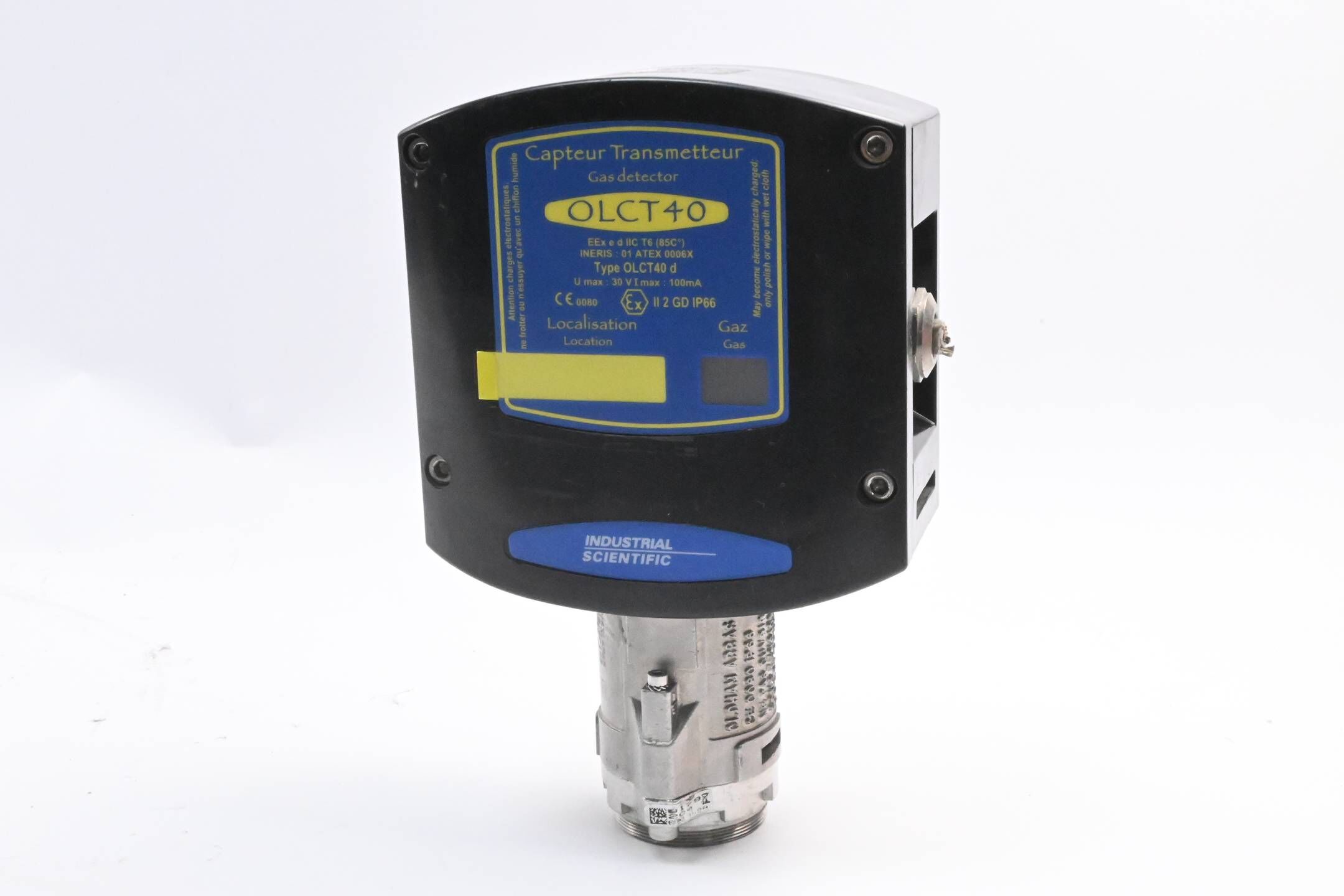 Industrial Scientific Gas Detector OLCT40 ( 6513537 )