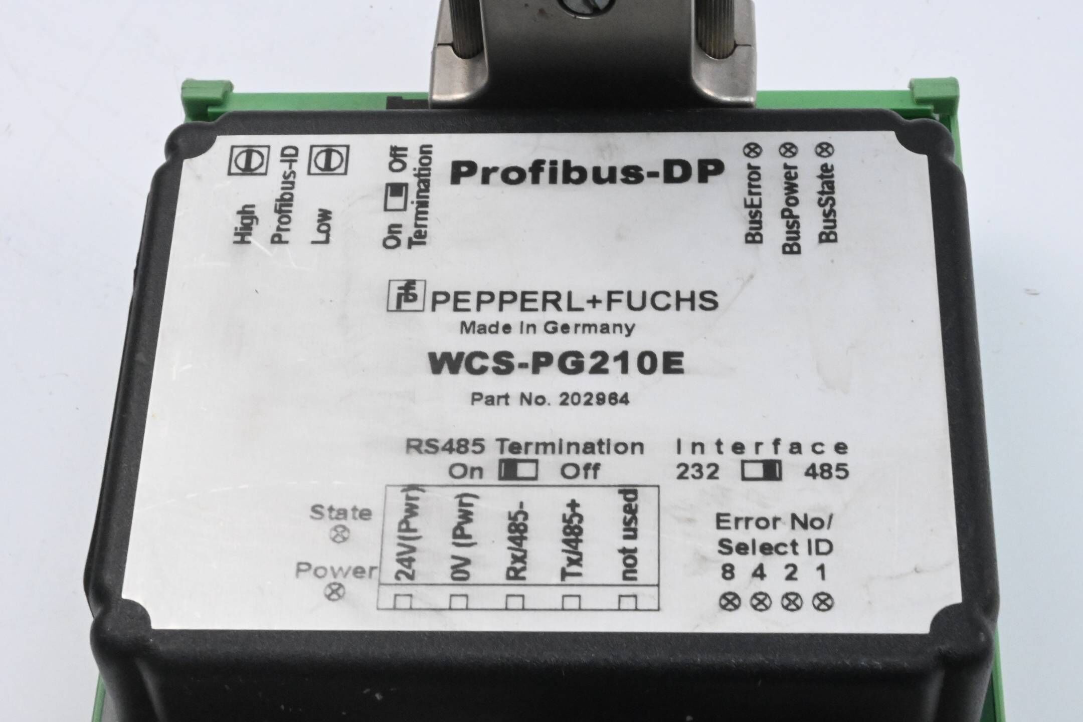 Pepperl + Fuchs Interface Modul WCS-PG210E ( 202964 )