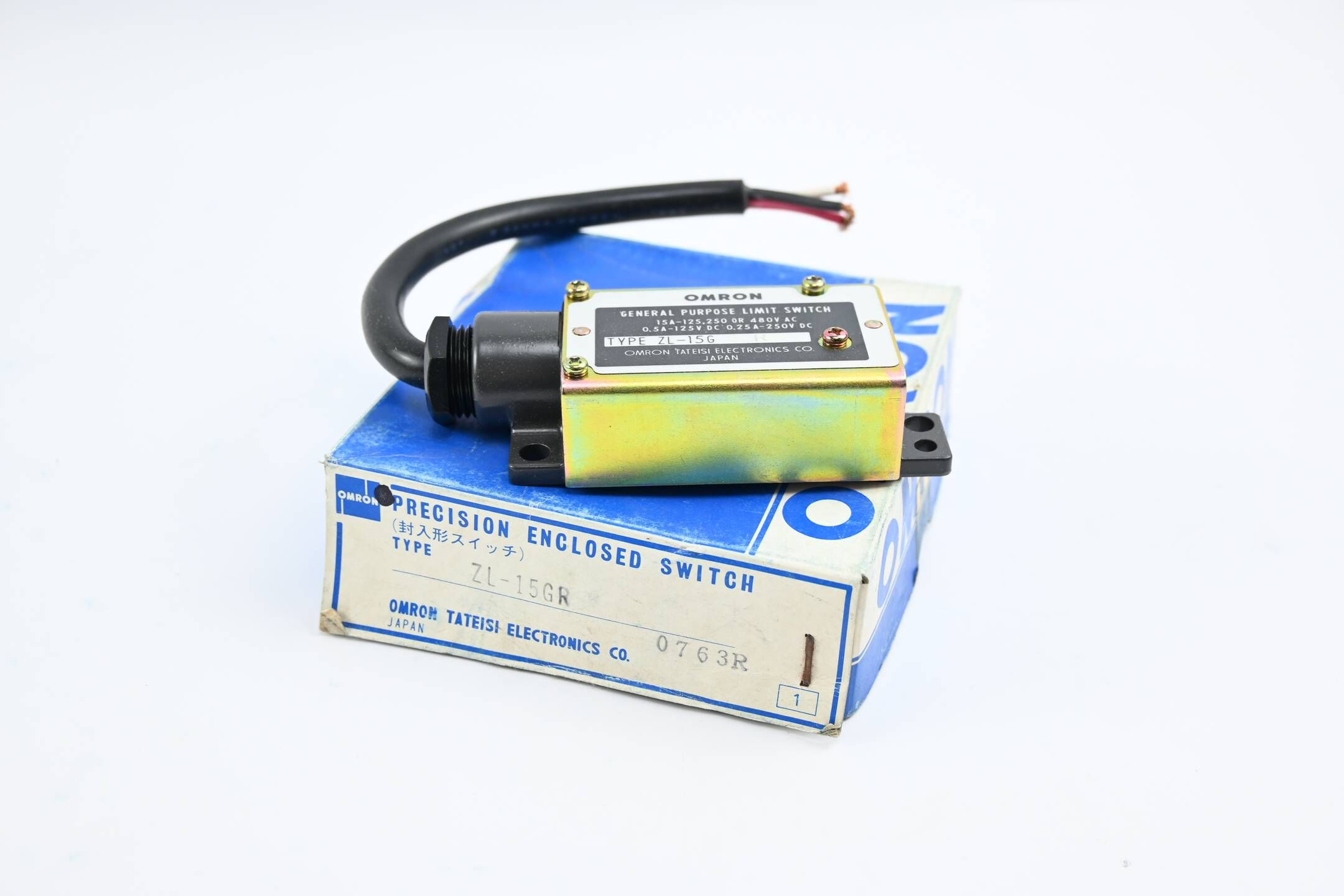 Omron Präzisionsschalter ZL-15GR