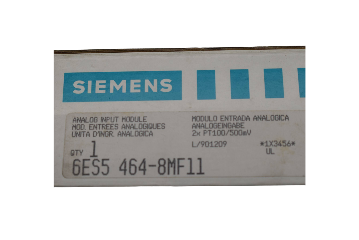 Siemens simatic S5 100 U Analog Input Module 6ES5 464-8MF11 ( 6ES5464-8MF11 ) E2
