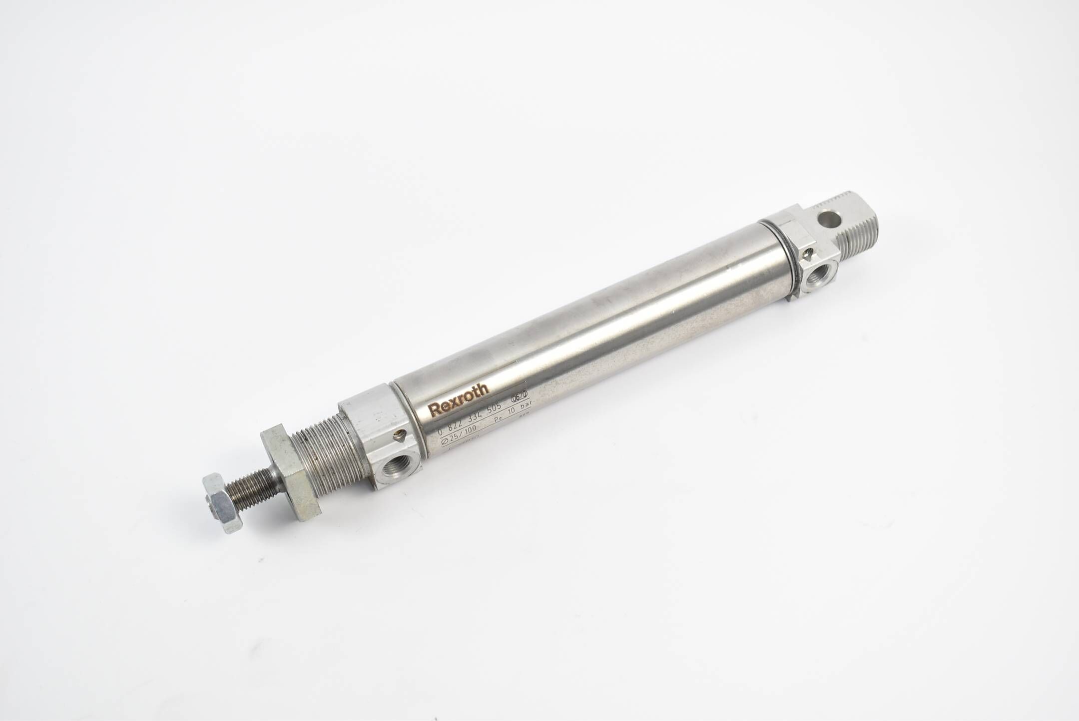 Rexroth Kleinzylinder MNI-DA-025-0100 ( 0 822 334 505 )