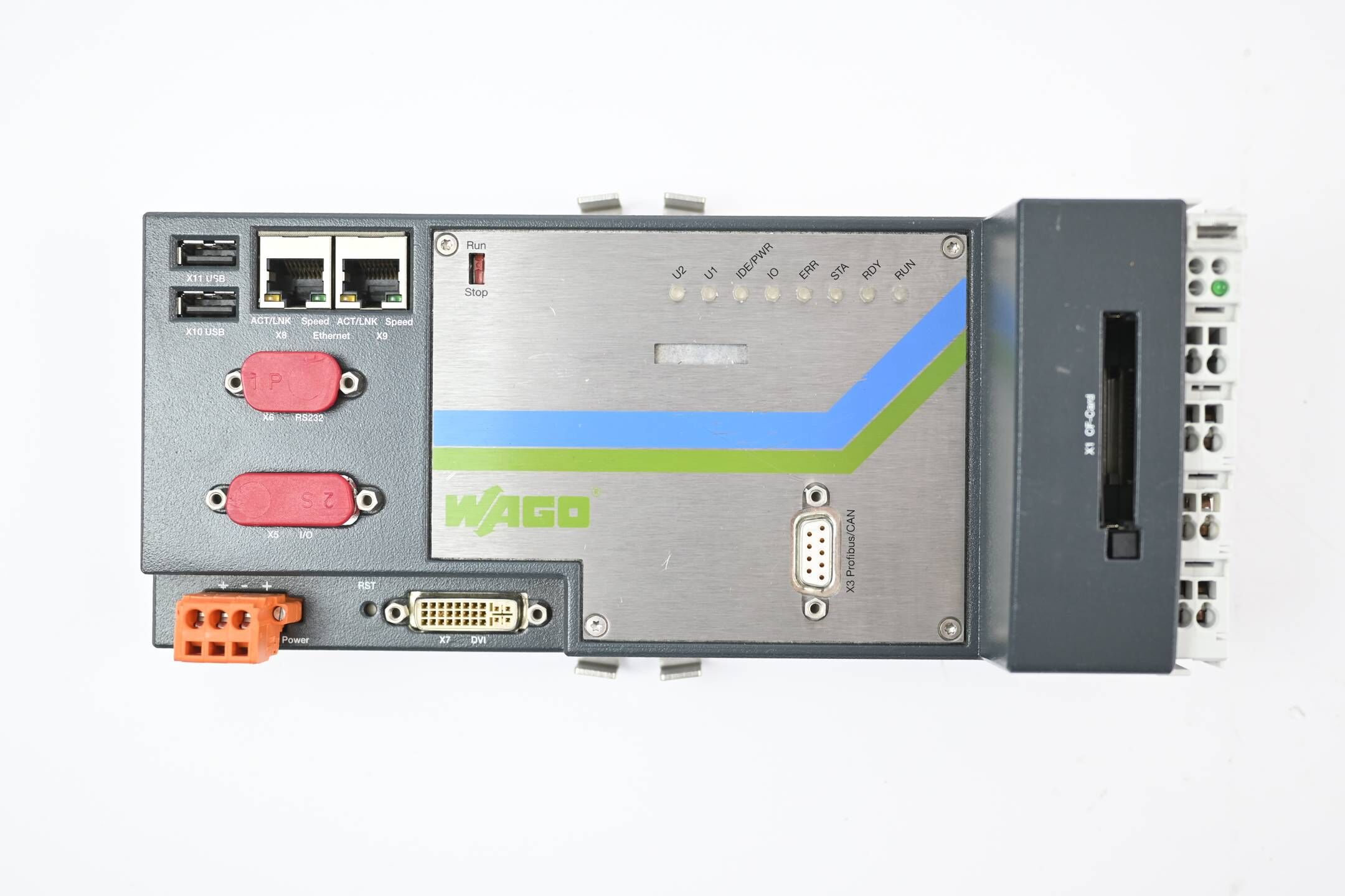 Wago Industrie PC I/O-IPC-P14 0758-0876/0000-0111 ( Rev. 23 )