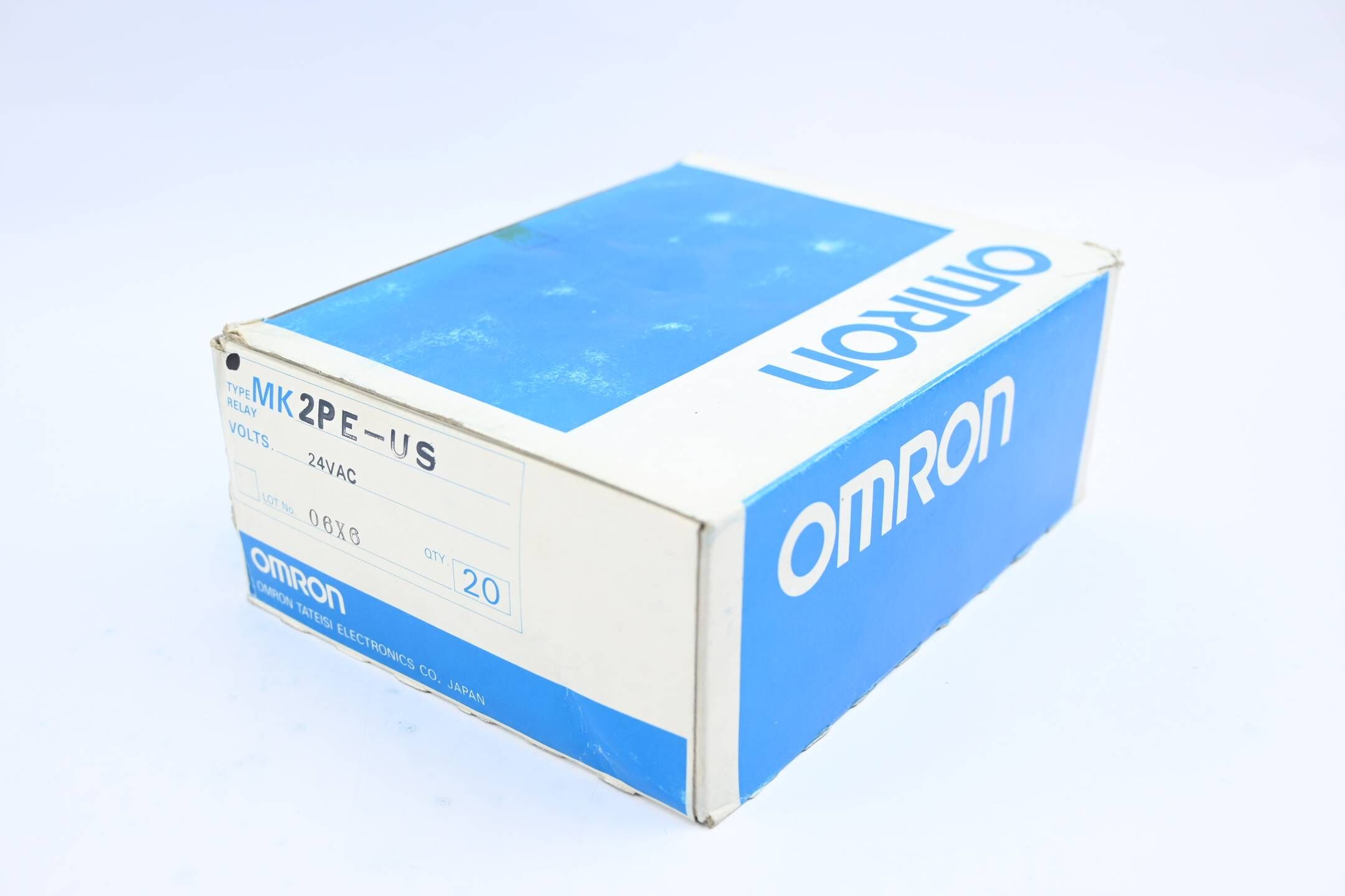 Omron 20 Stück Relais 24 VAC ( MK2PE-US )