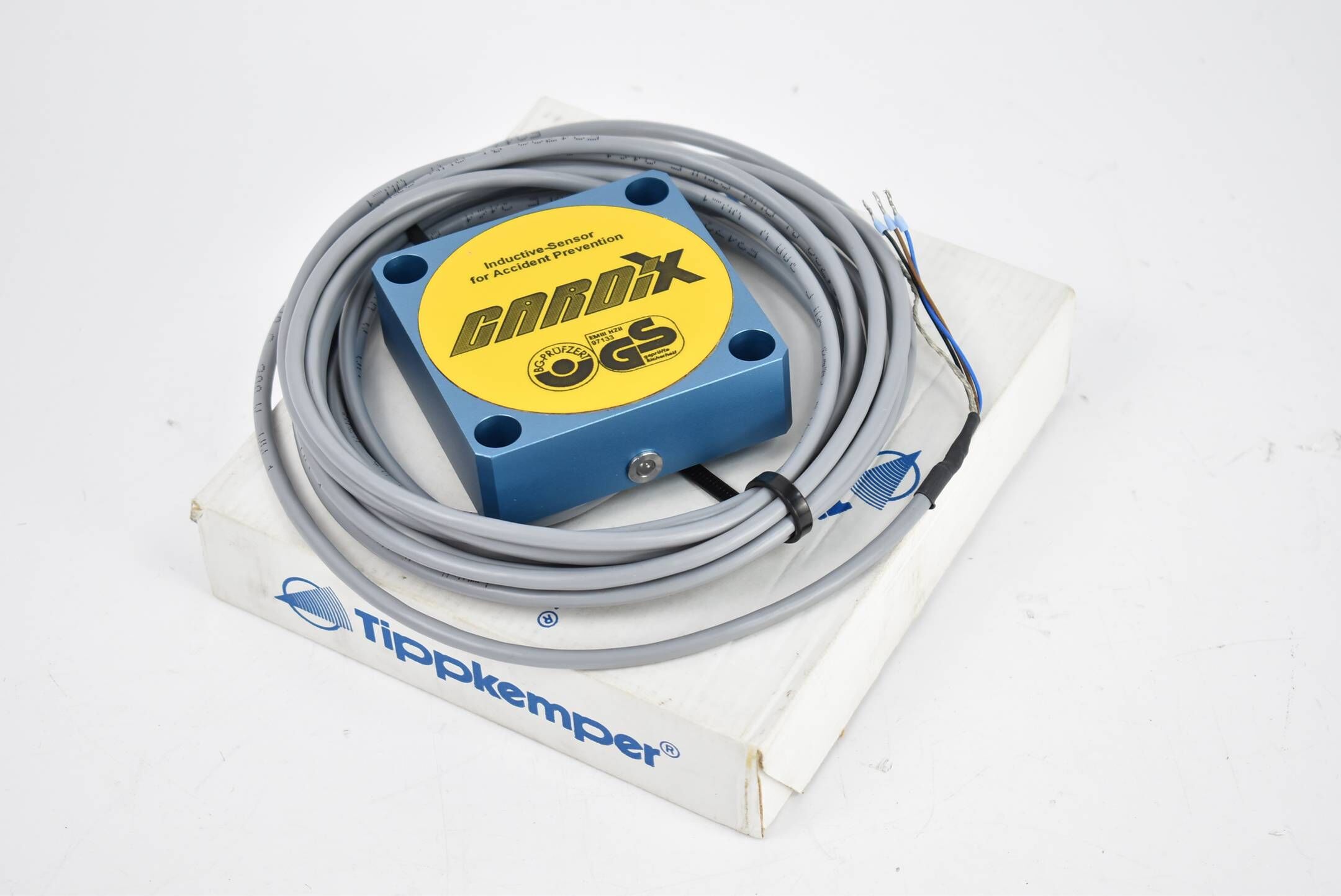 Tippkemper Sicherheits-Induktivsensoren GX-IS-40AP