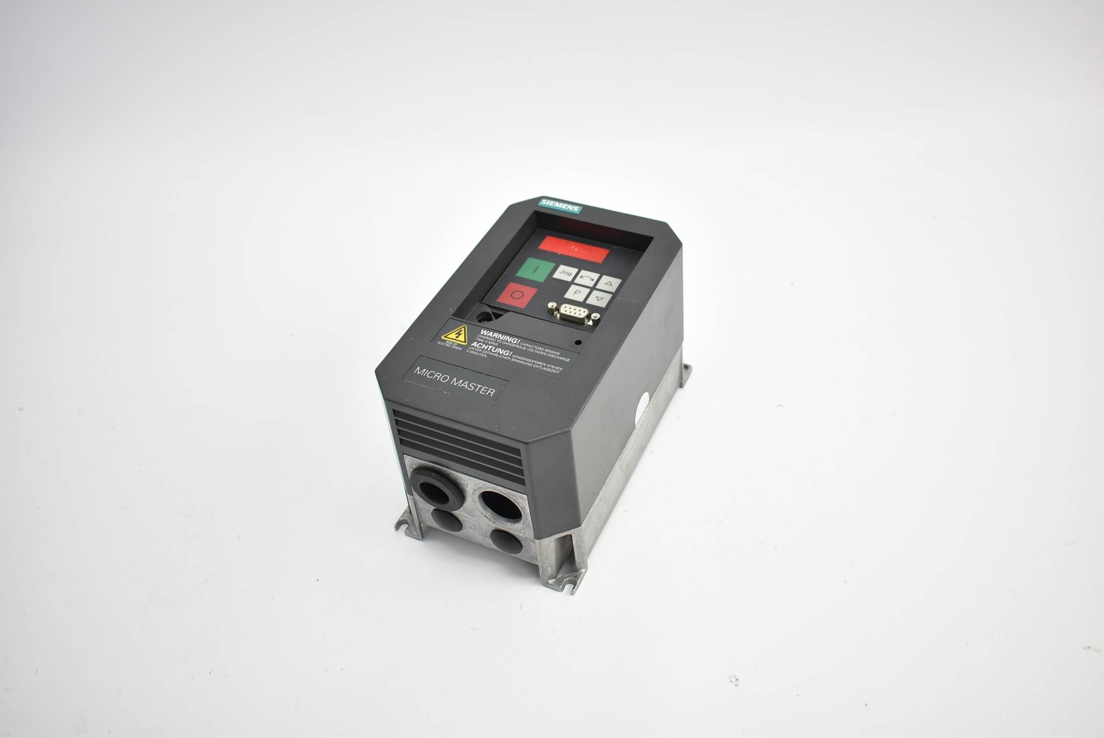 DEFEKT Siemens simovert P Micromaster 6SE3 113-6CA40 ( 6SE3113-6CA40 )