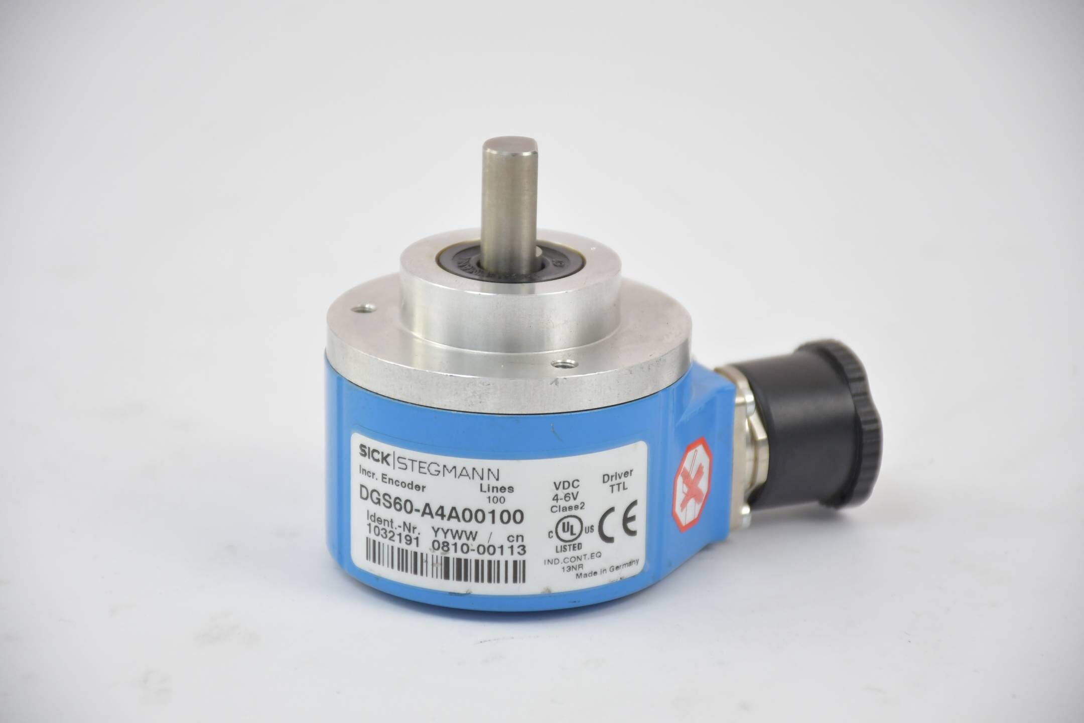 Sick Stegmann Incremental Encoder DGS60-A4A00100 ( 1032191 )