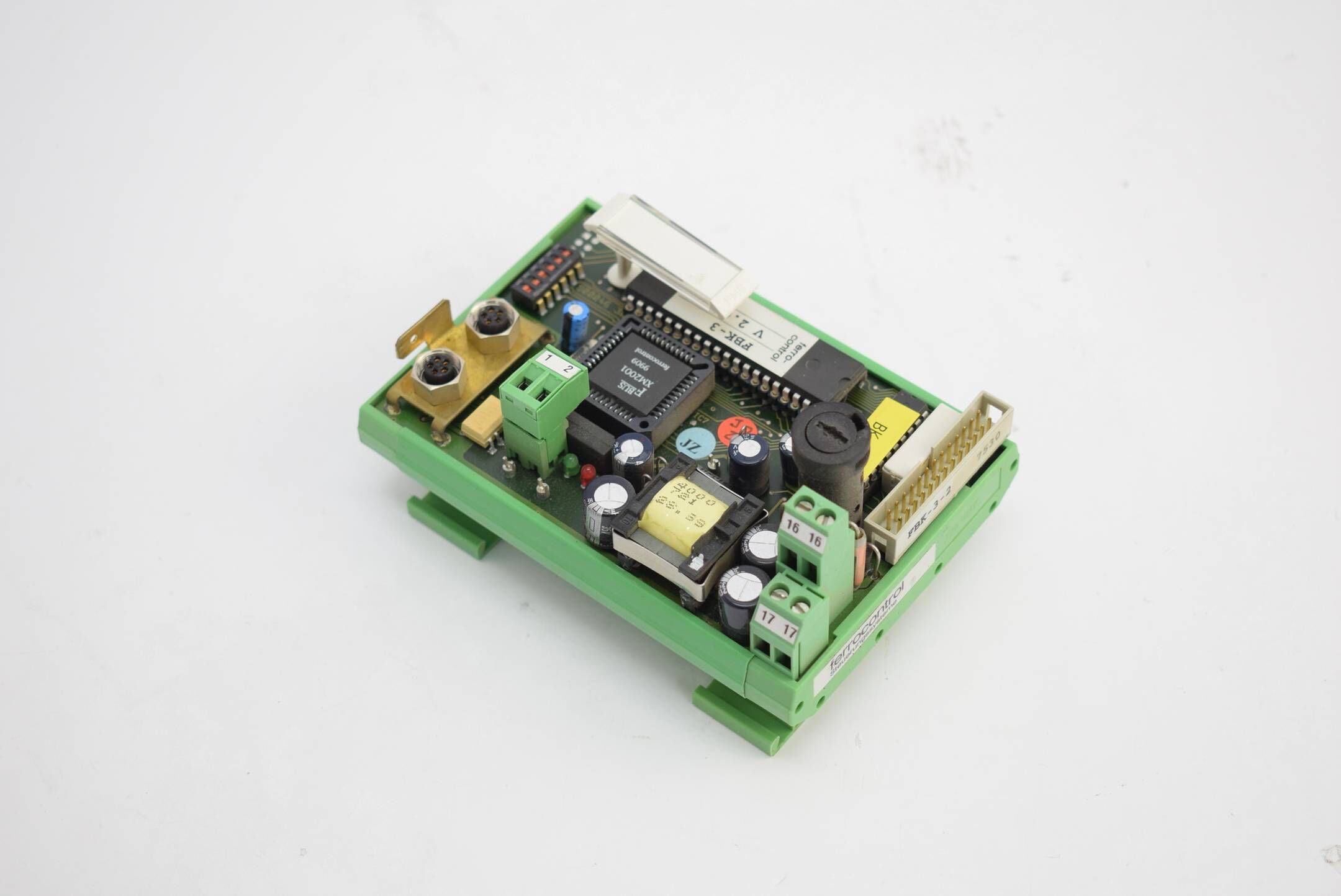 Ferrocontrol Steuerungssysteme FBK-3-2 + Phoenix Contact UMK