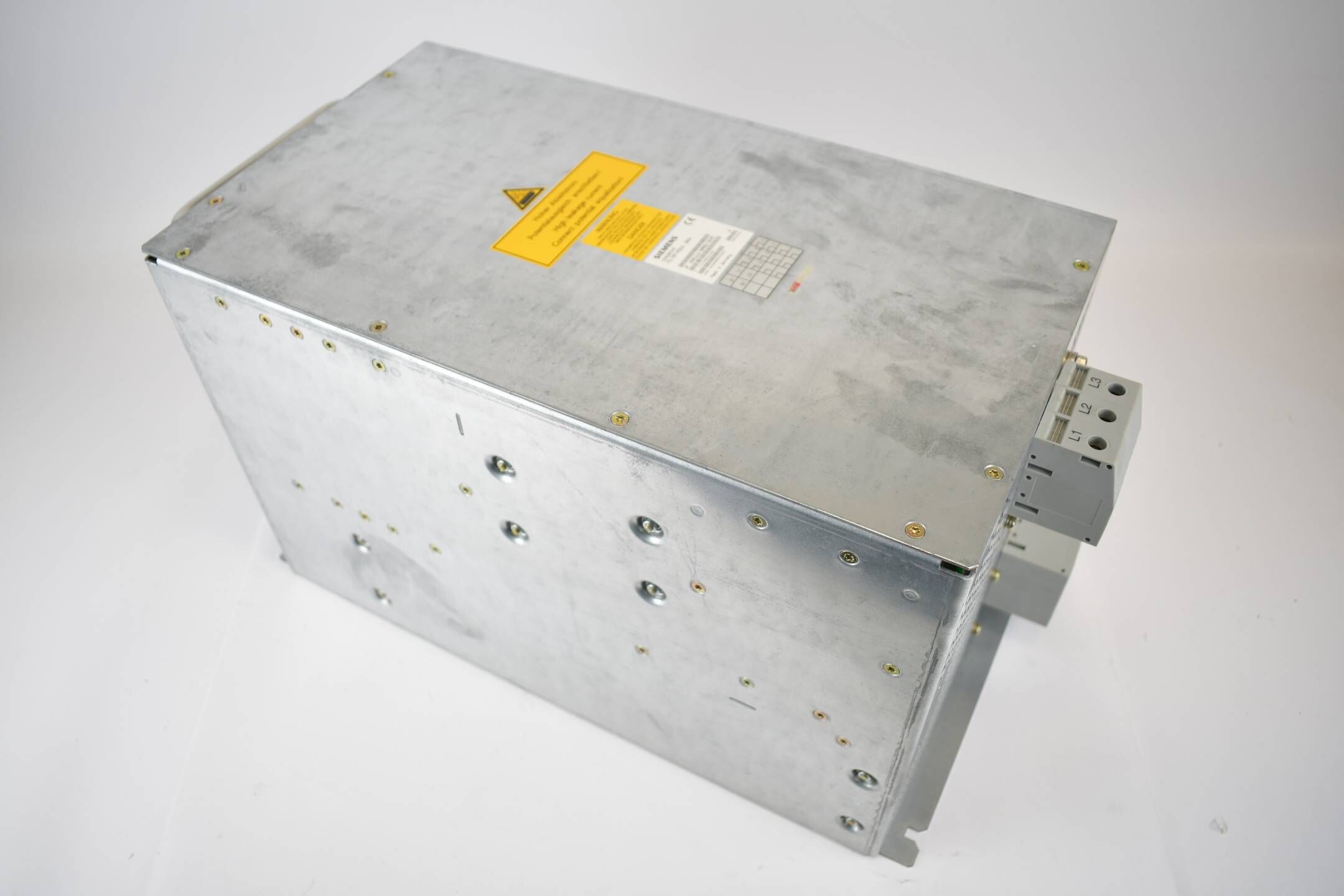 Siemens simodrive 611 Filter 6SN1111-0AA01-0CA2 ( 6SN1 111-0AA01-0CA2 ) Ver A