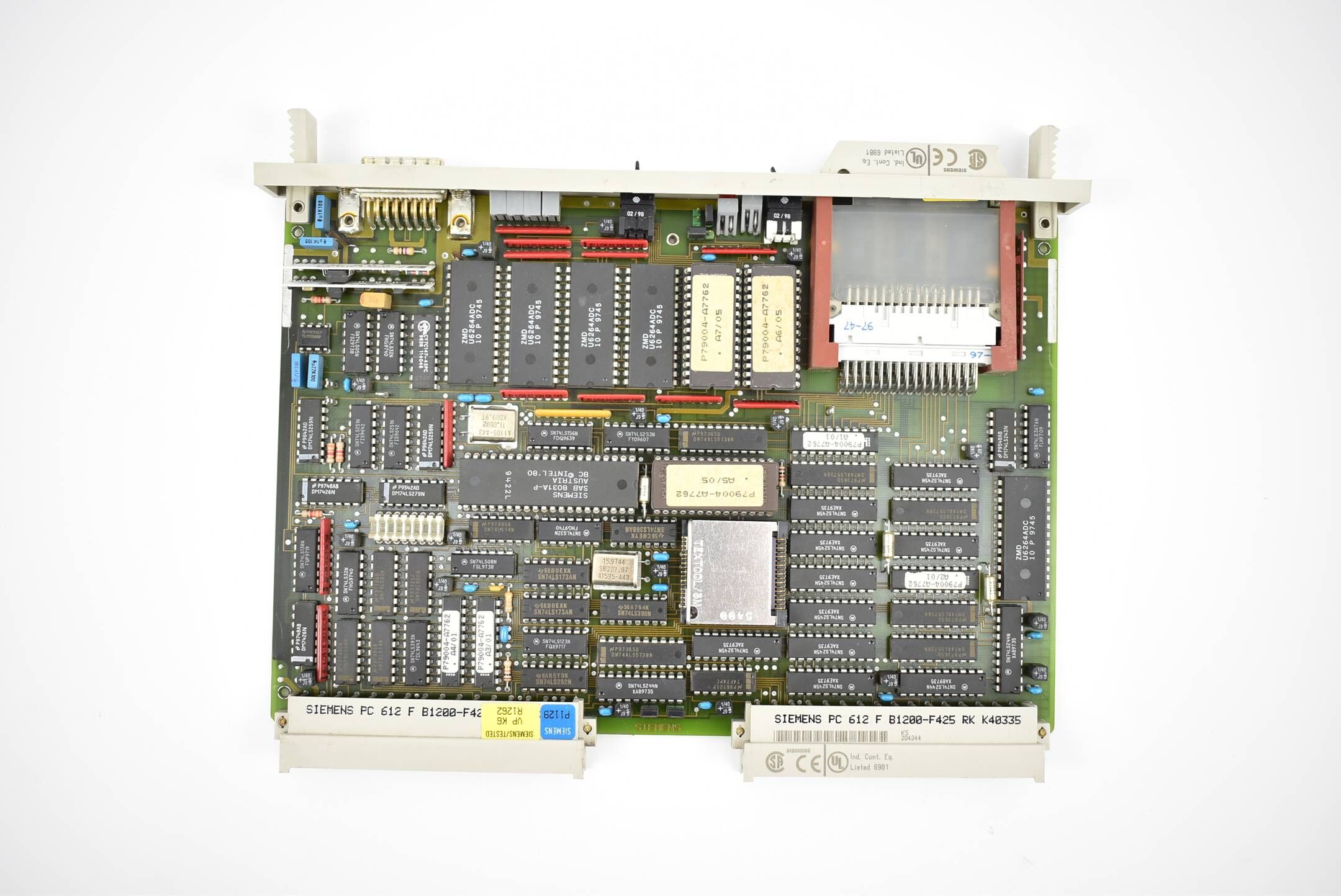 Siemens Simatic S5 CPU 6ES5922-3UA11 + Speichermodul 6ES5377-0AA32