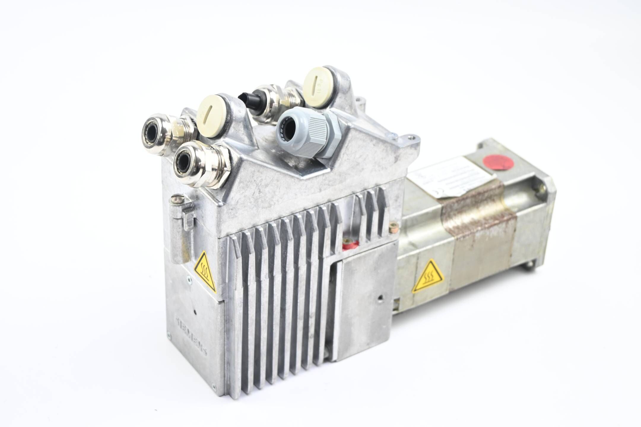 Siemens Simodrive Positioniermotor 6SN2155-2BF11-1BA1 ( 6SN2 155-2BF11-1BA1 ) G